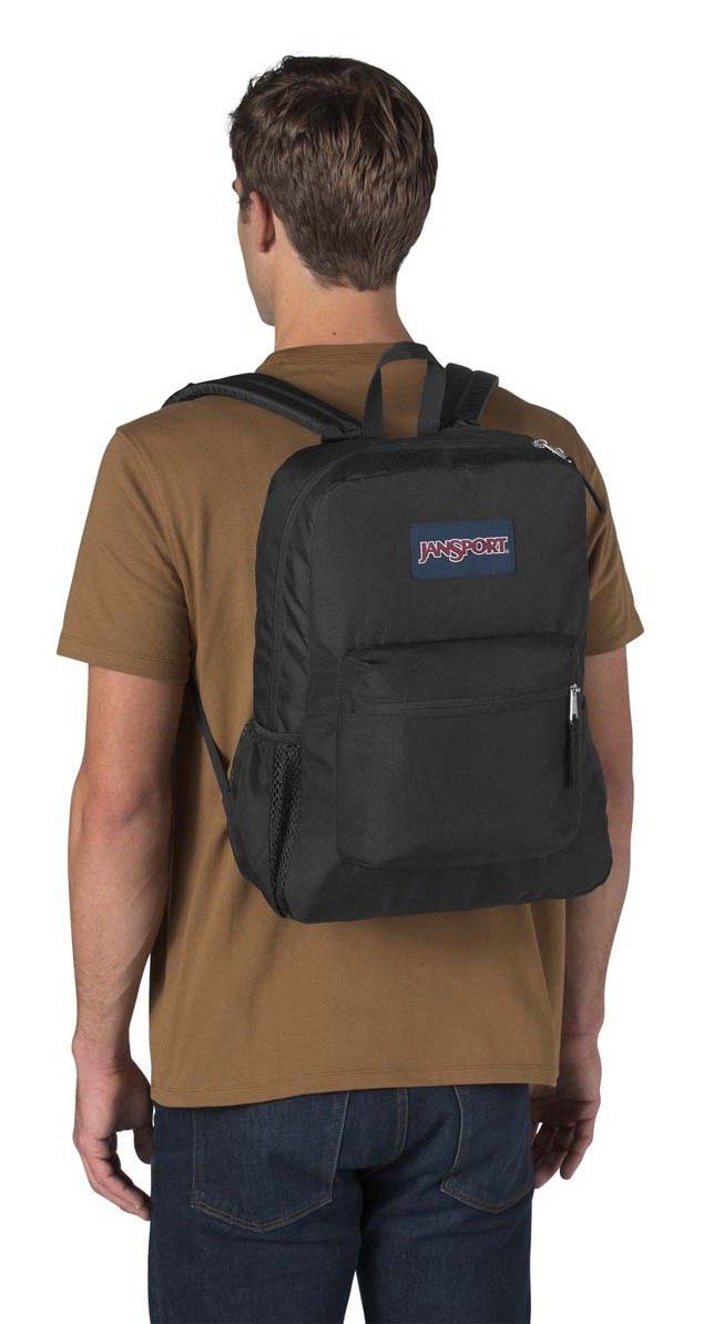 Jansport Vrijetijdsrugzak Crosstown met een beklede rug