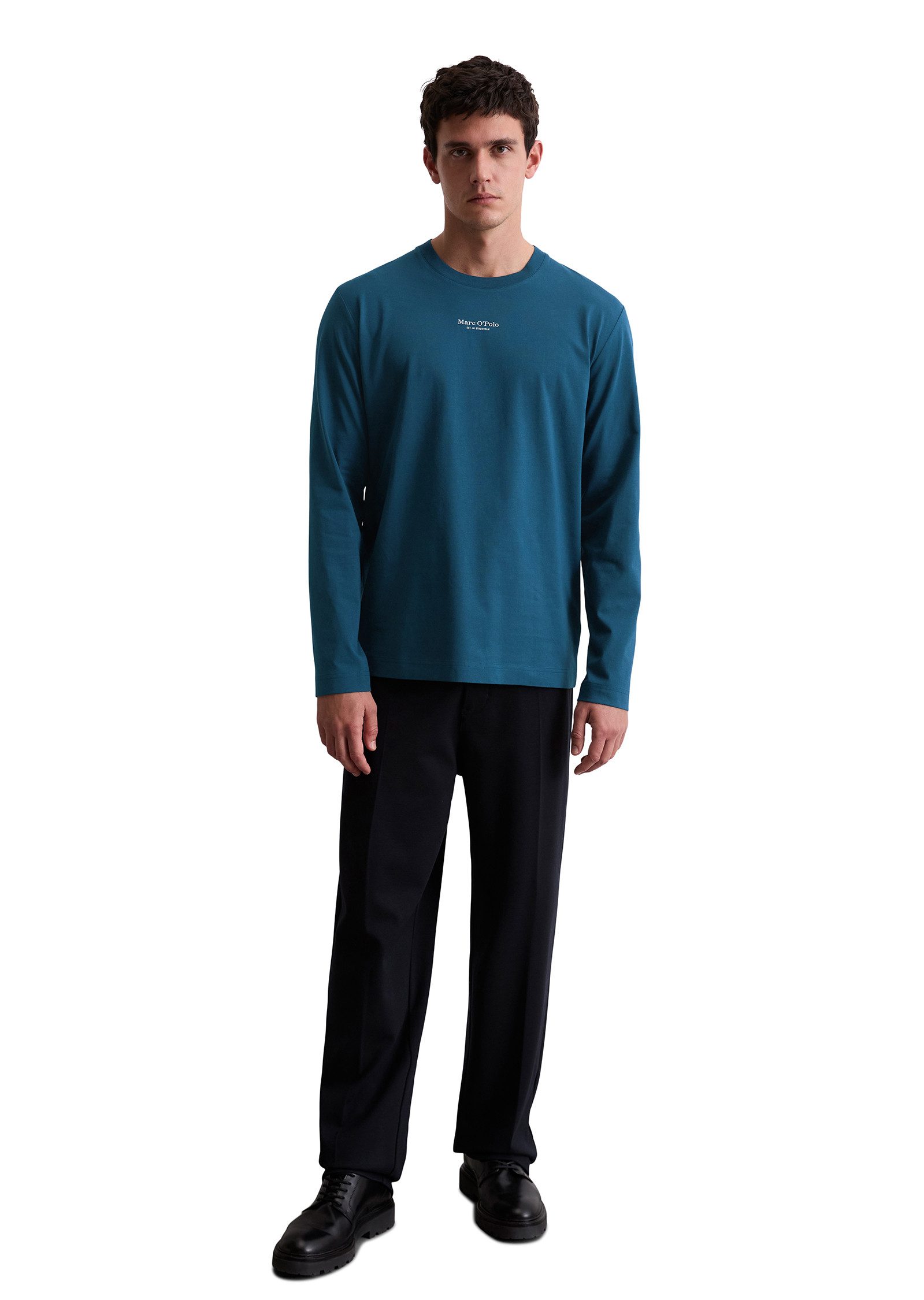 Marc O'Polo Shirt met lange mouwen