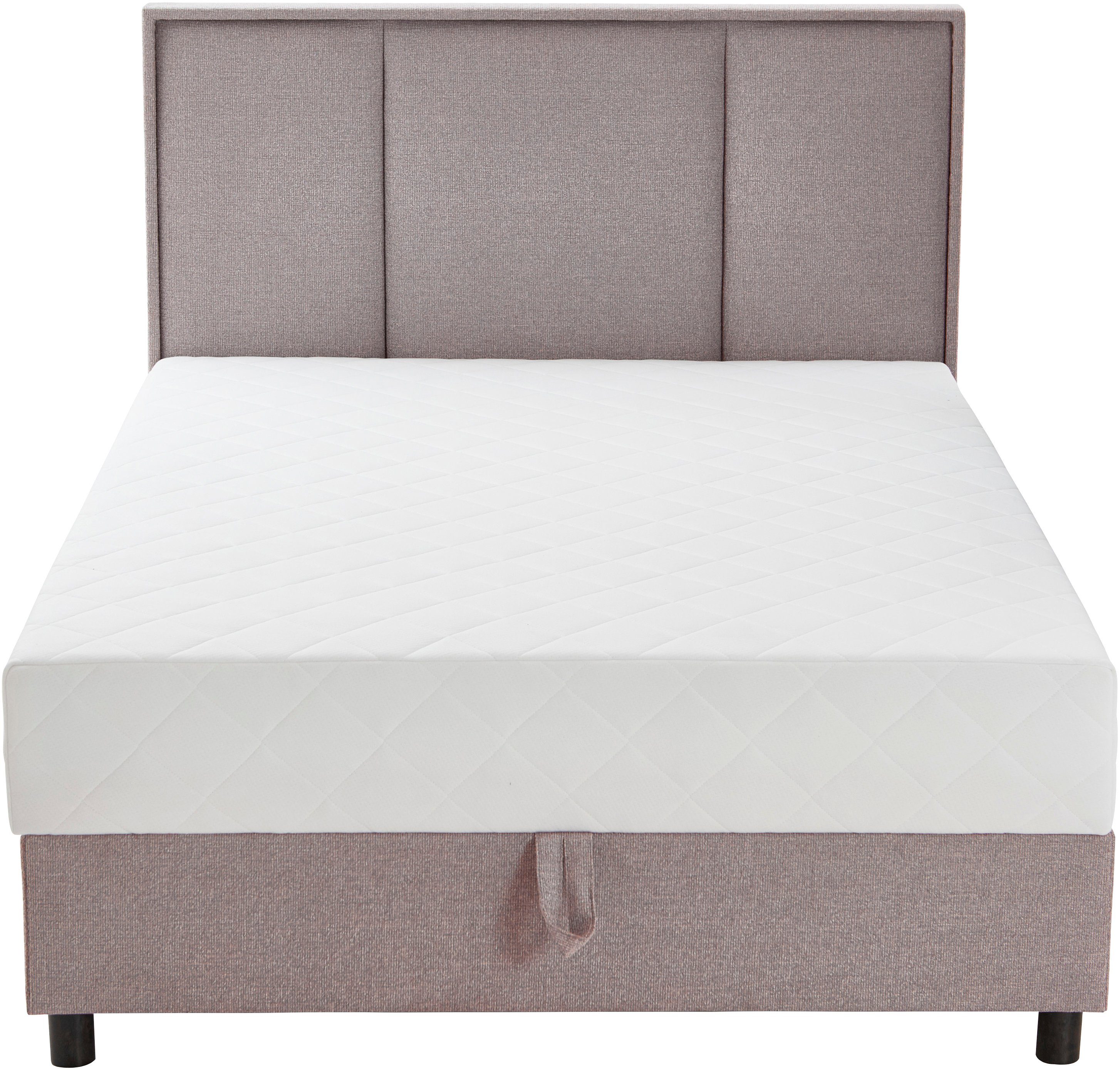 ATLANTIC home collection Boxspring ARLA met pocketveringsmatras en bedkist