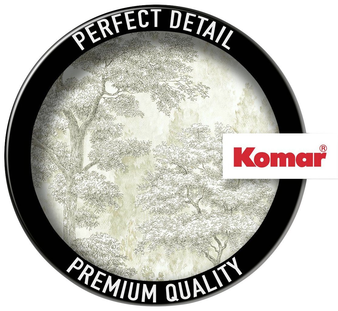 Komar Vliesbehang Digitale print vlies - Noble Trees - Afmeting 200 x 250 cm (1 stuk)