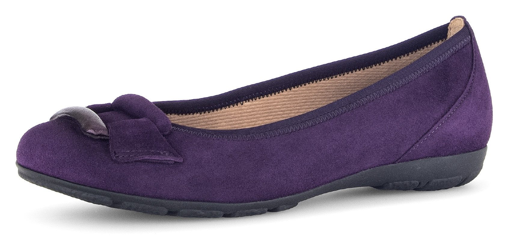 Gabor Ballerina's , businessschoen, lage schoen, instapschoen, comfortabele elastische afwerking