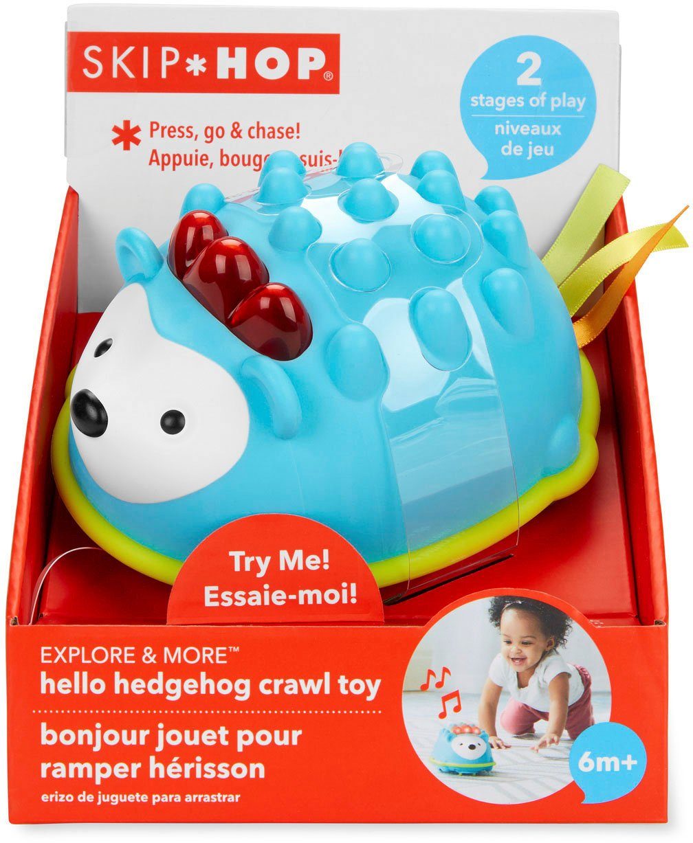 Skip Hop Grijpspeeltje Egel met licht en geluid