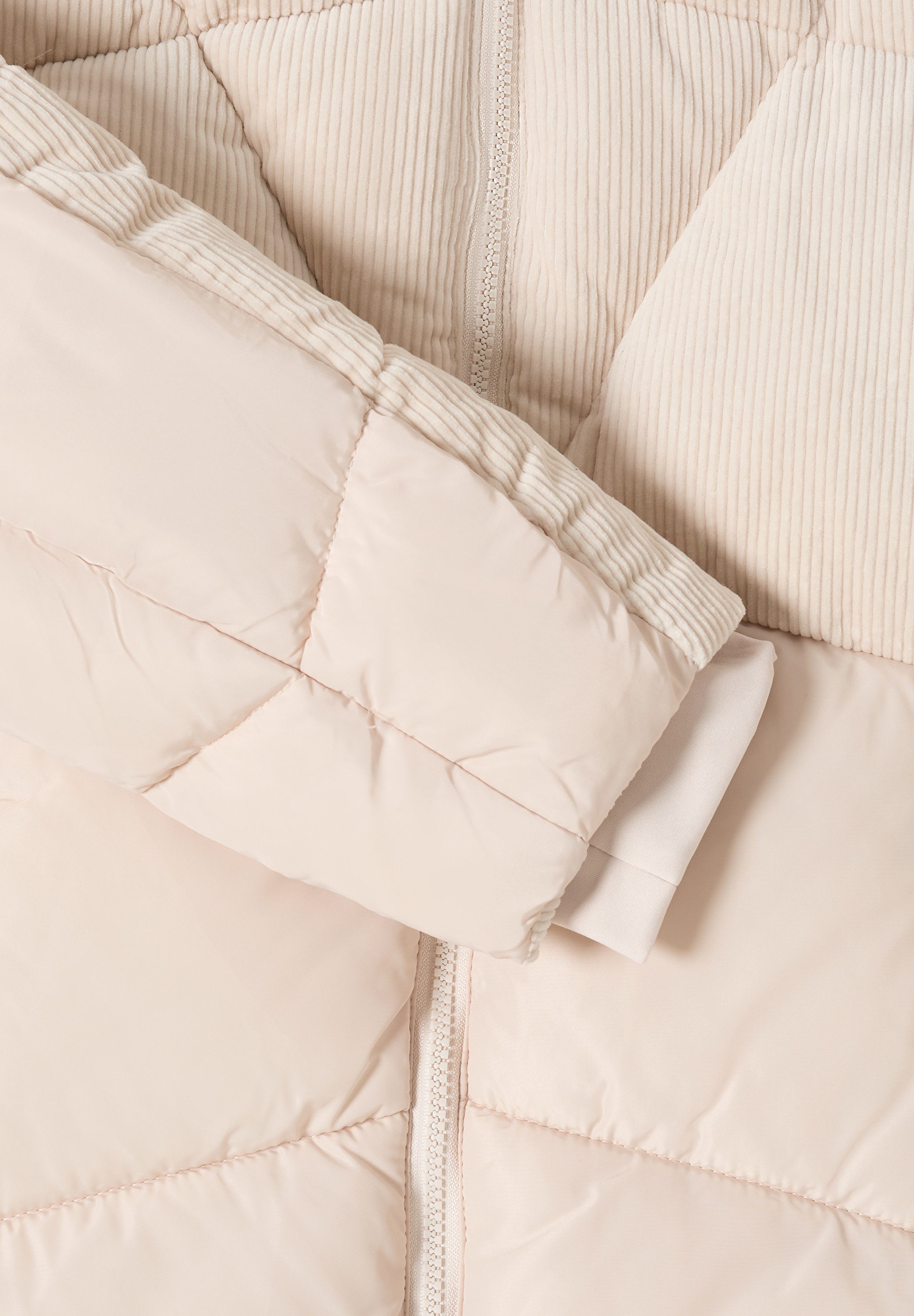 Cecil Gewatteerde jas met een capuchon