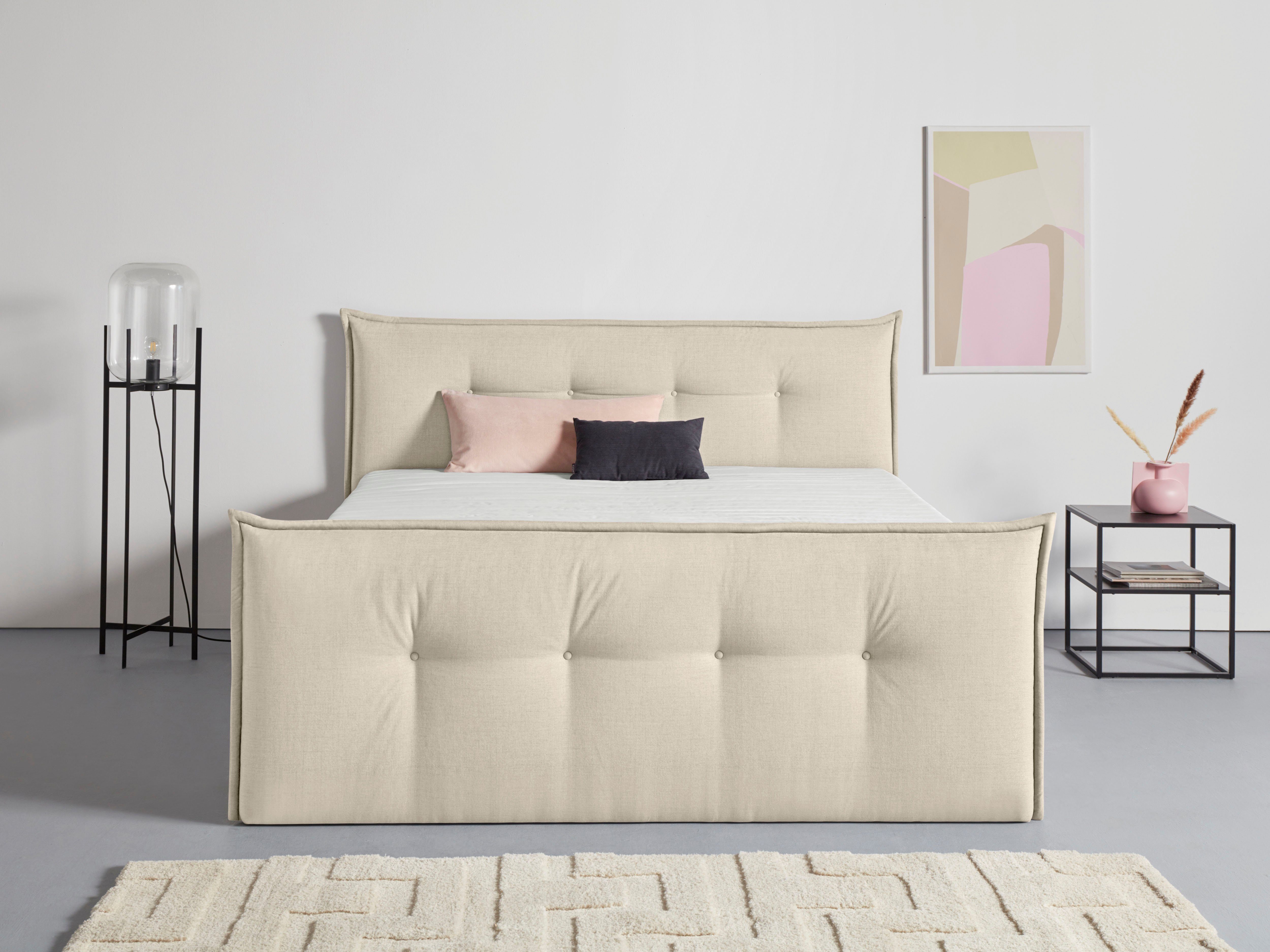 COUCH ♥ Boxspring Kederleicht