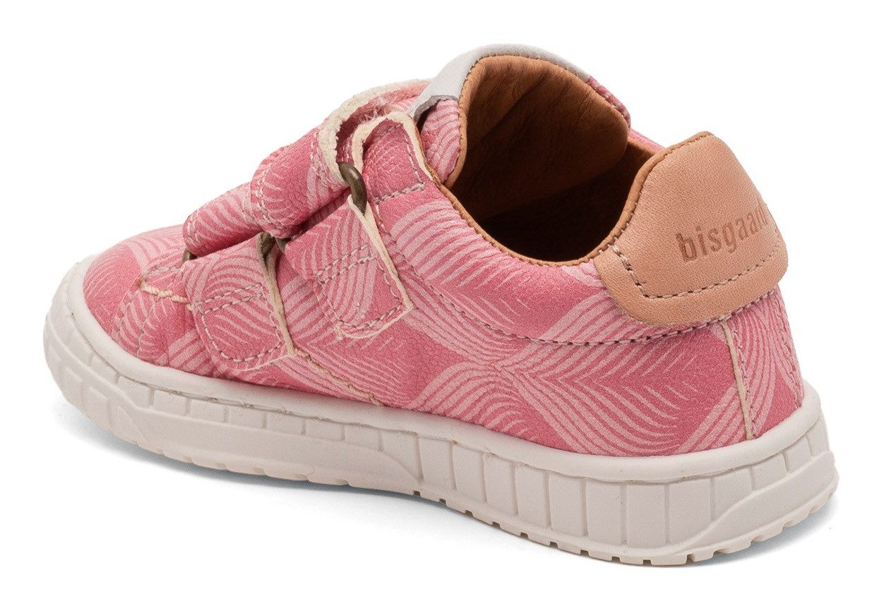 Bisgaard Sneakers Julian Breedte: normaal , klittenbandschoen met verwisselbare binnenzool, maat sjabloon te downloaden