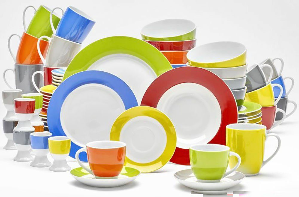 van Well Kopje Vario vaatwasmachine- en magnetronbestendig(set, 6-delig)