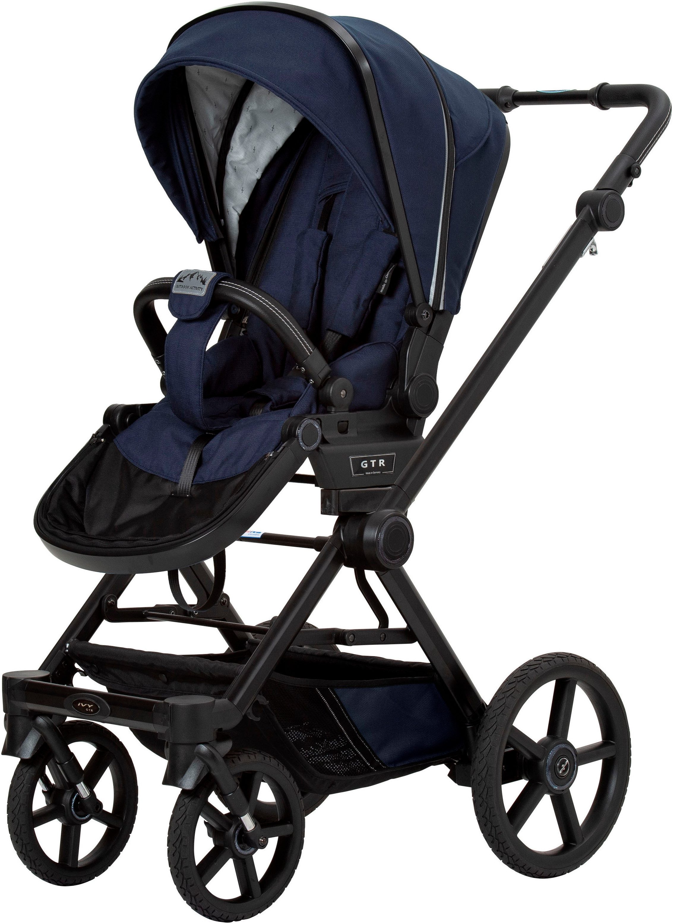 Hartan Combi-kinderwagen Ivy GTR Outdoor handrem