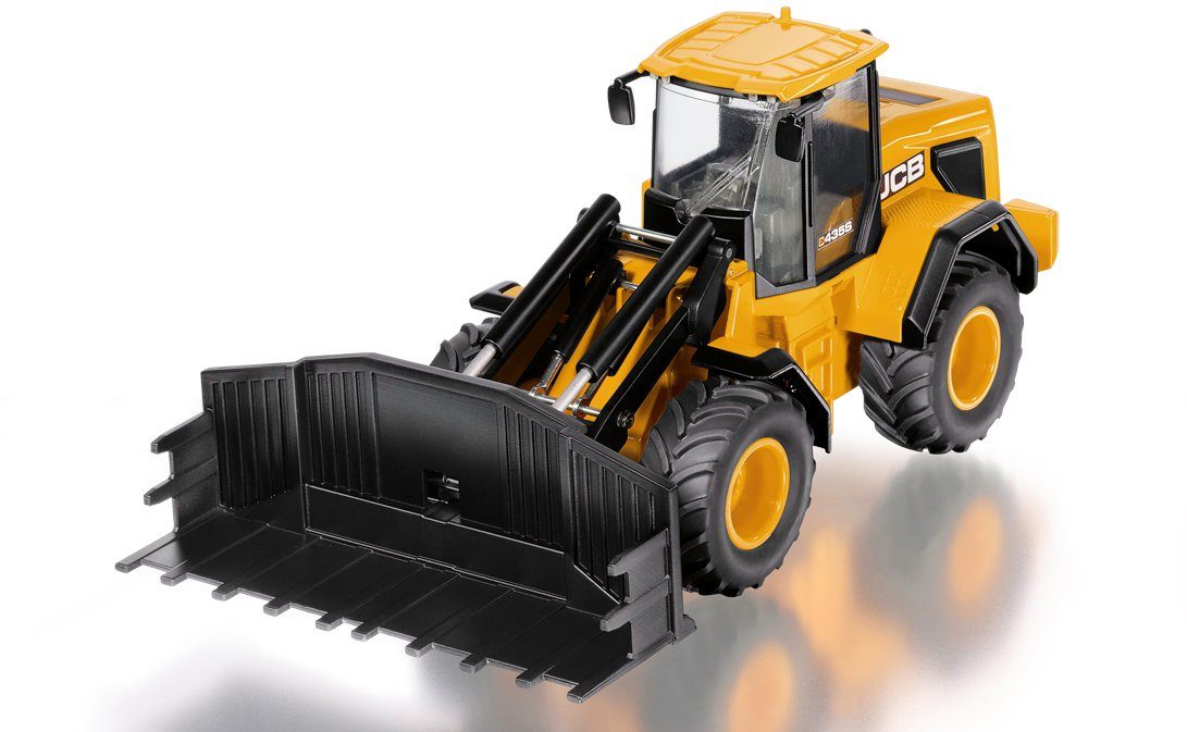 Siku Speelgoed-shovel SIKU Farmer, JCB 435S Agri (3663)