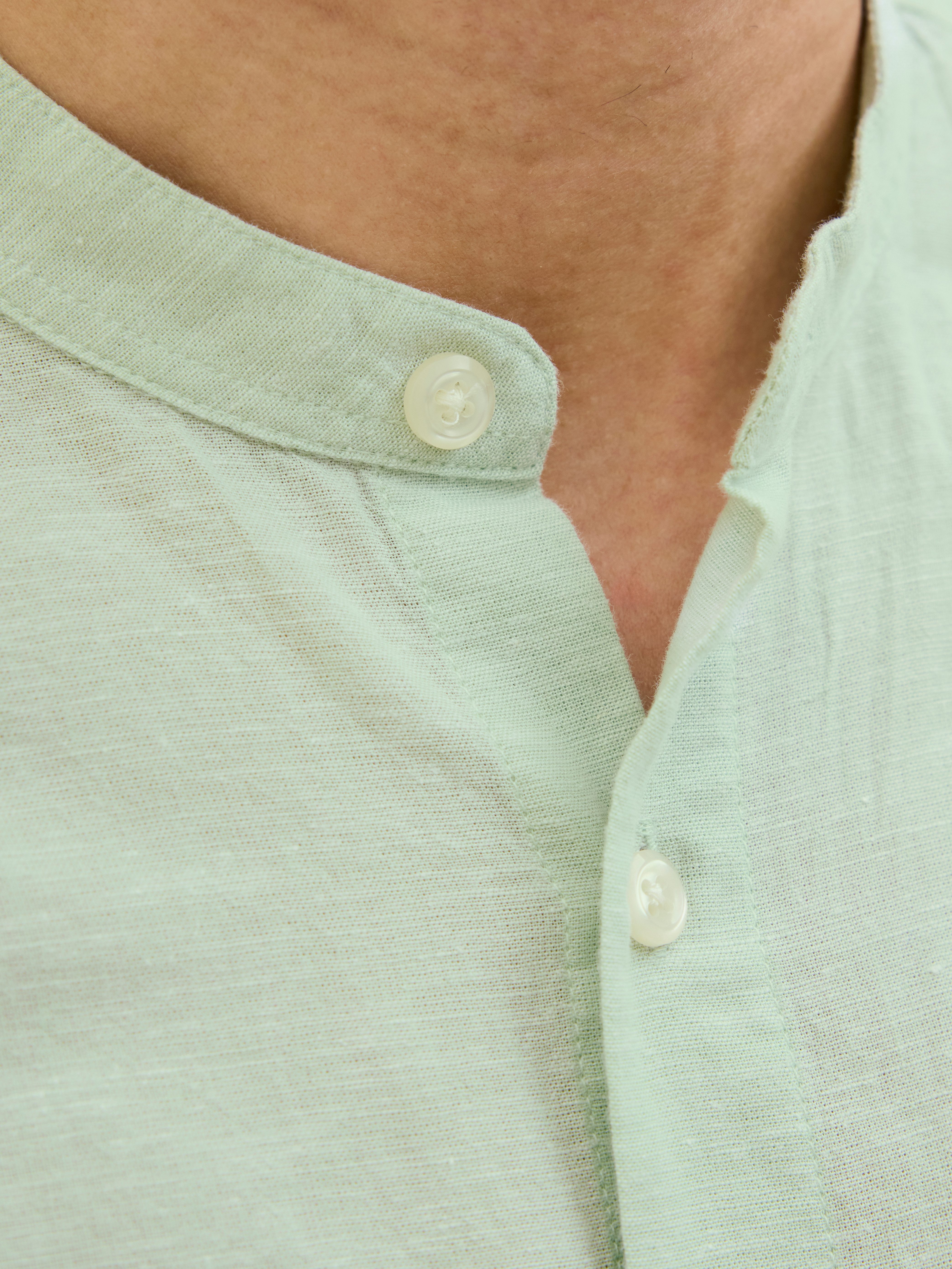 Jack & Jones Overhemd met lange mouwen JJEBREEZE BAND SHIRT LS SN