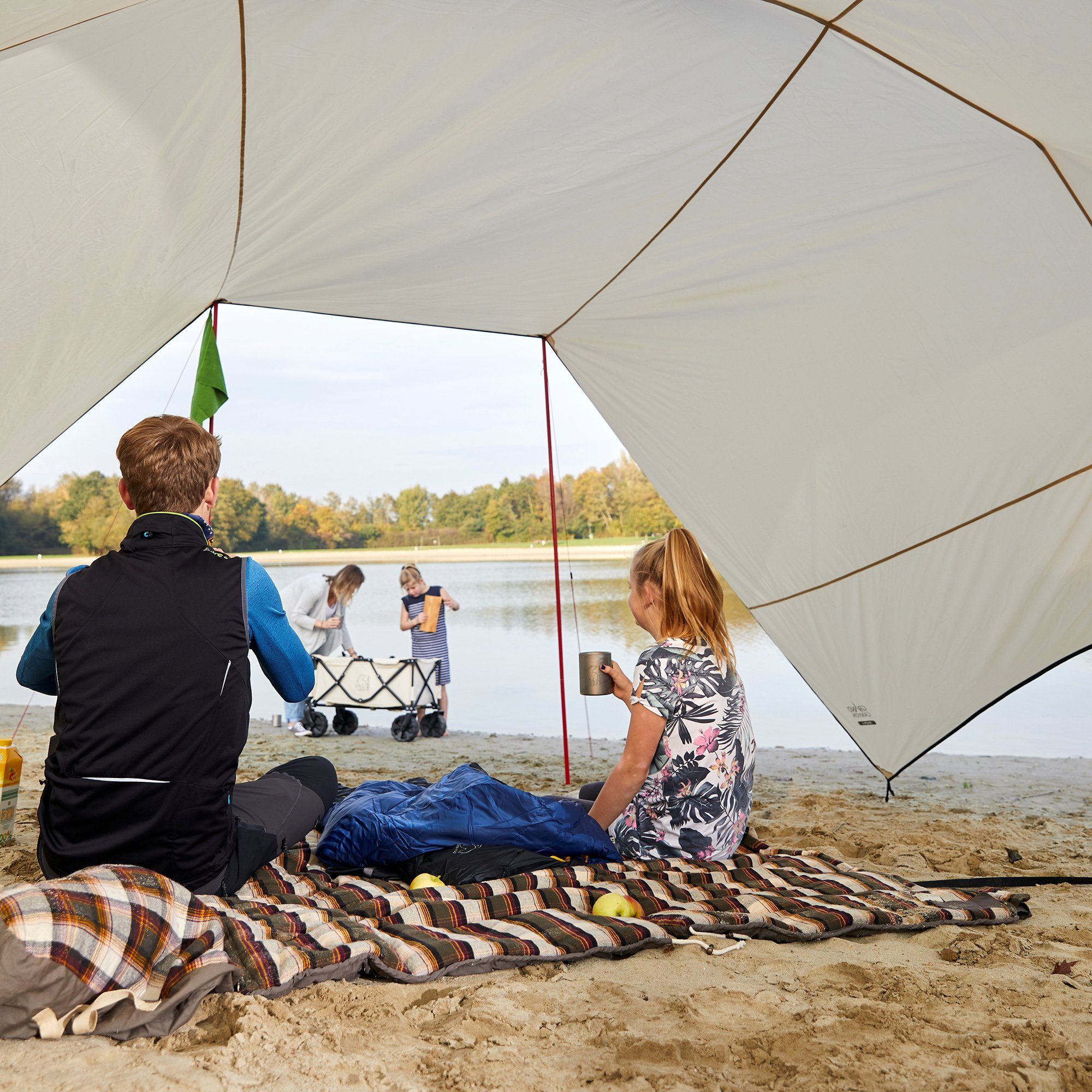 GRAND CANYON Tarp TAHUTA SHELTER 5