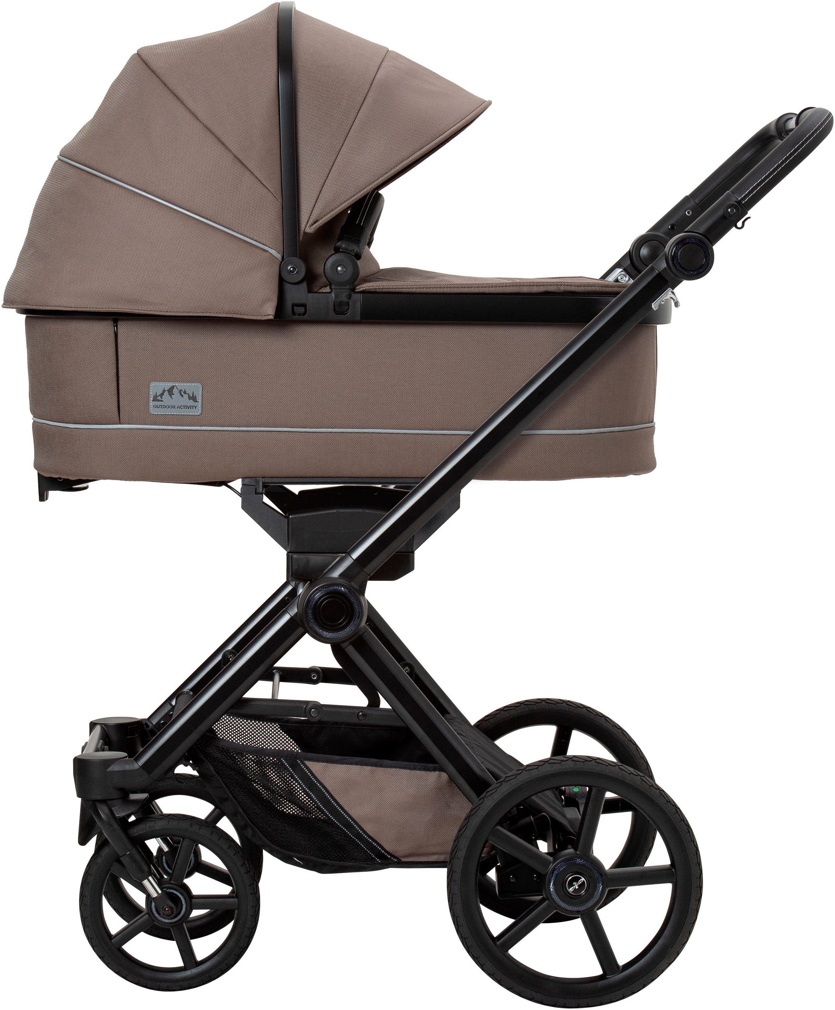 Hartan Combi-kinderwagen Ivy GTR Outdoor mit Falttasche
