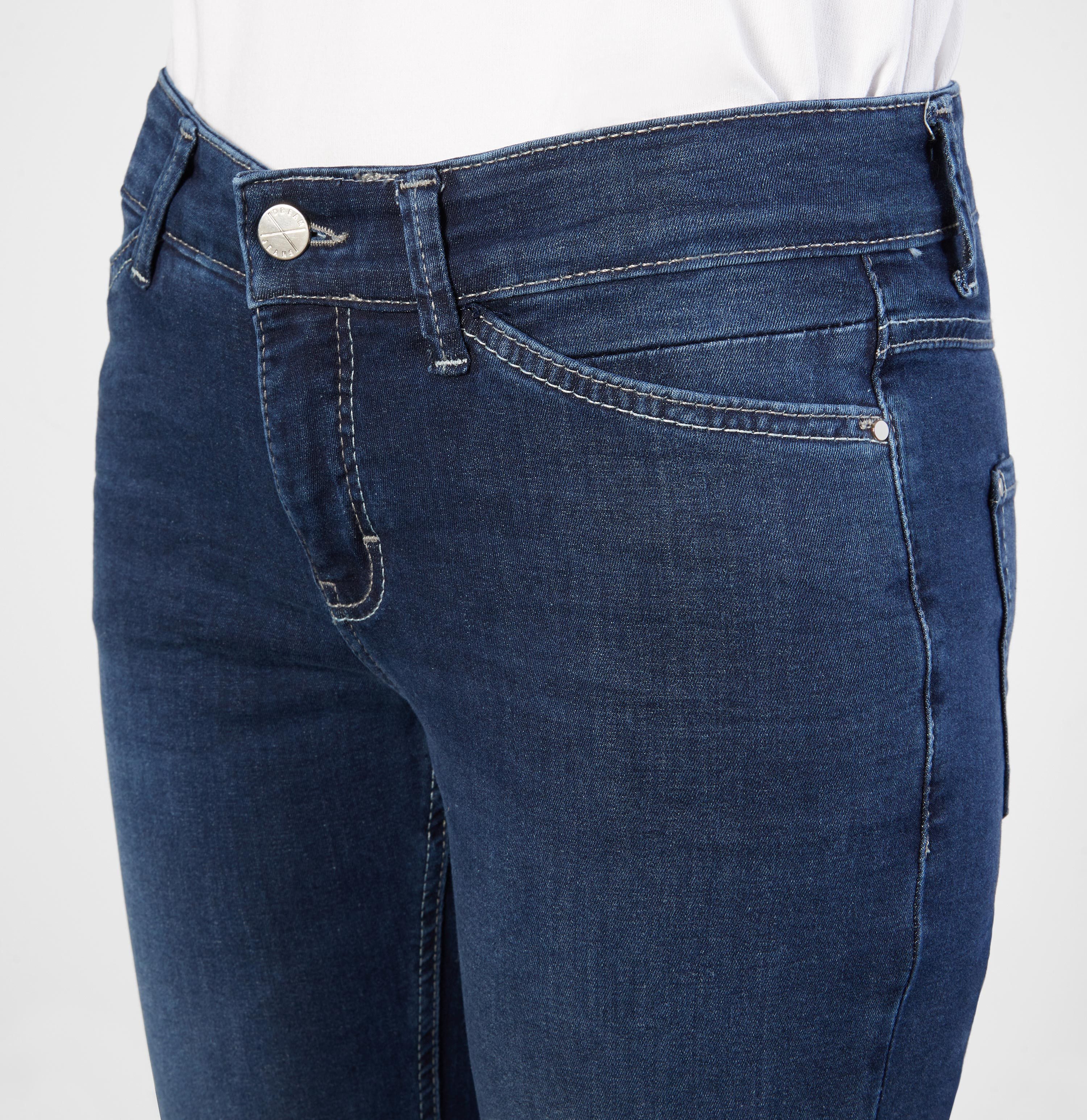 MAC 7/8 jeans Dream Chic Verkort model met ritssluiting