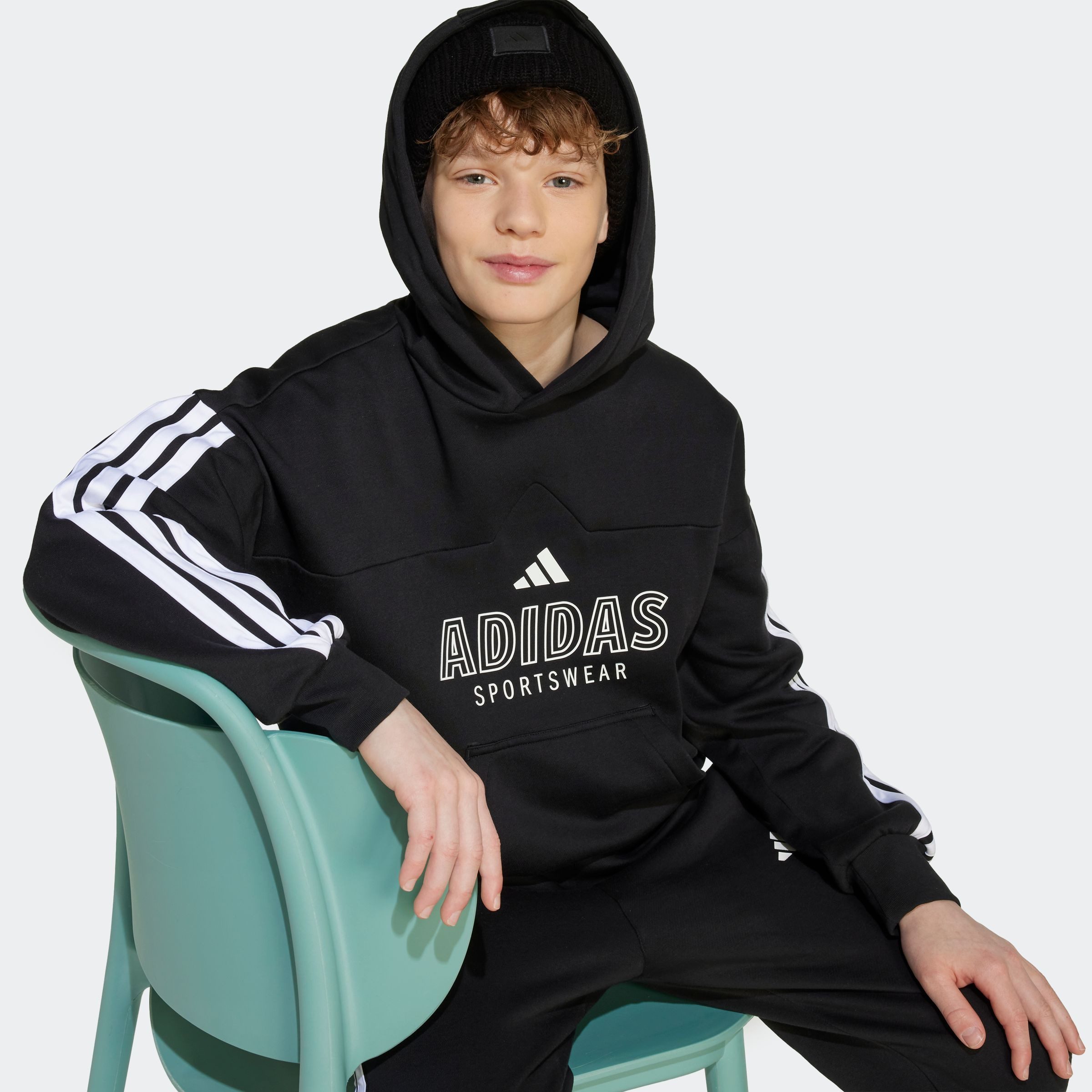 adidas Sportswear Hoodie J HOT FL HOOD