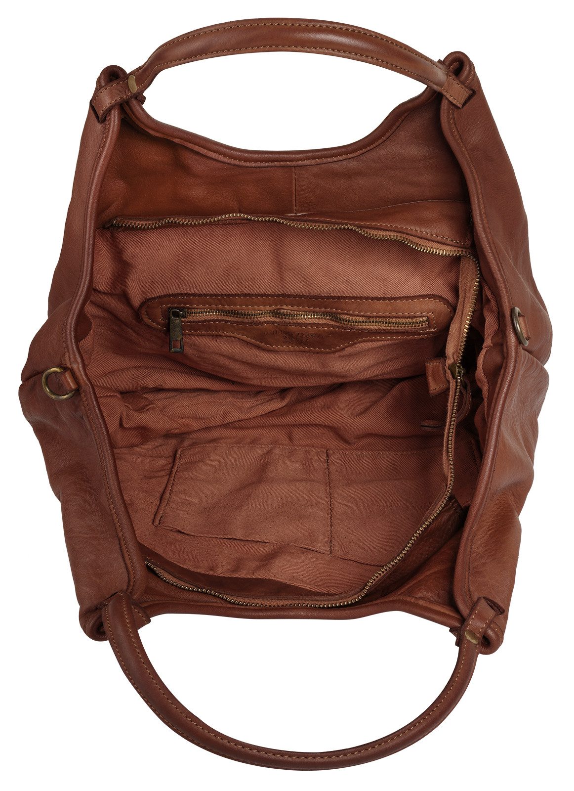 Samantha Look Tas echt leer, made in italy