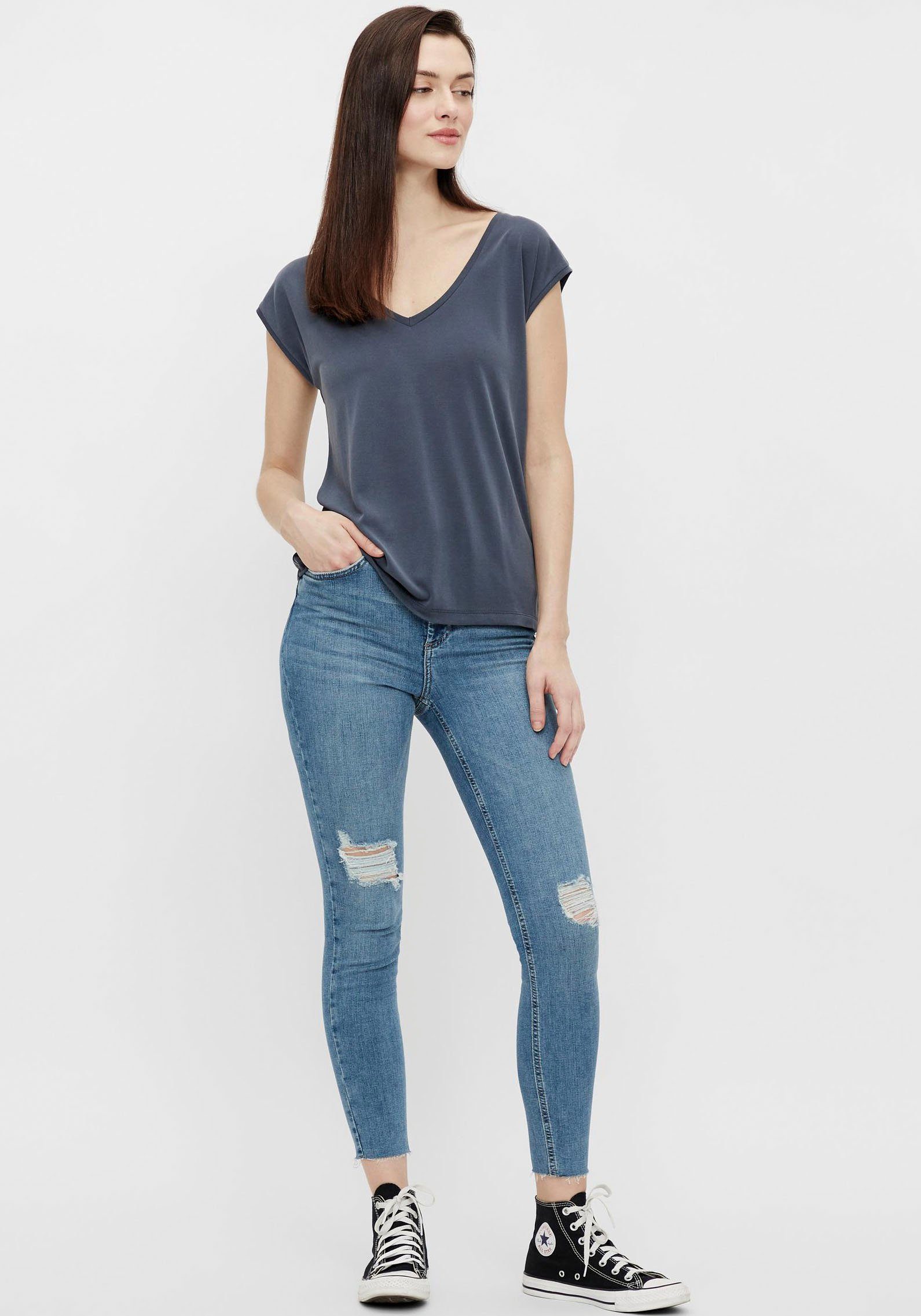 pieces Shirt met korte mouwen PCKAMALA TEE NOOS BC