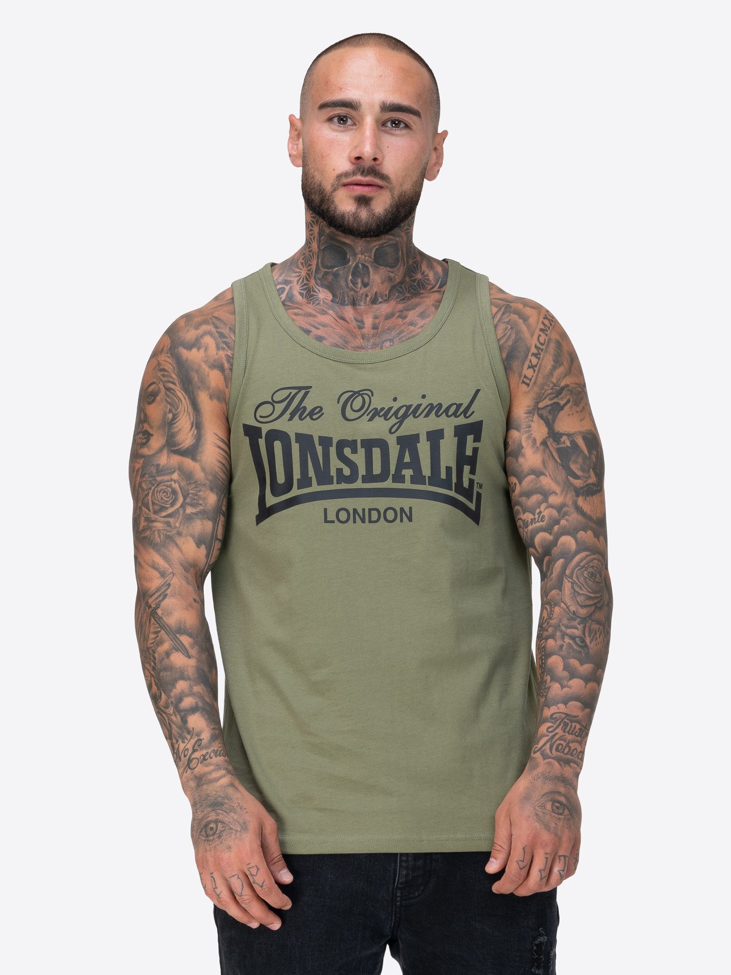 Lonsdale Tanktop MOSTON (set, 2-delig)