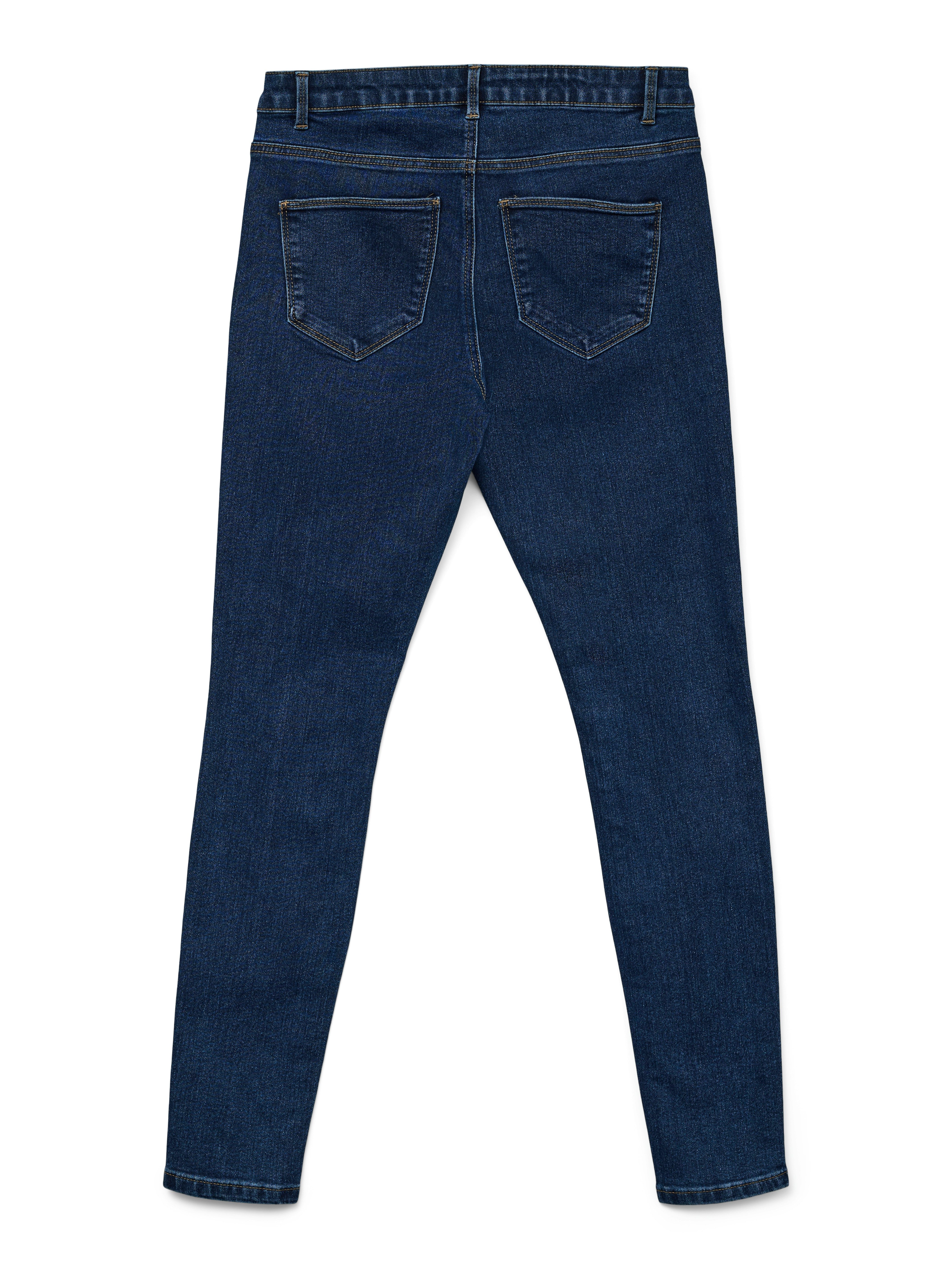 Vero Moda Skinny fit jeans VMELLY MR SKINNY JEANS BLUE NOOS