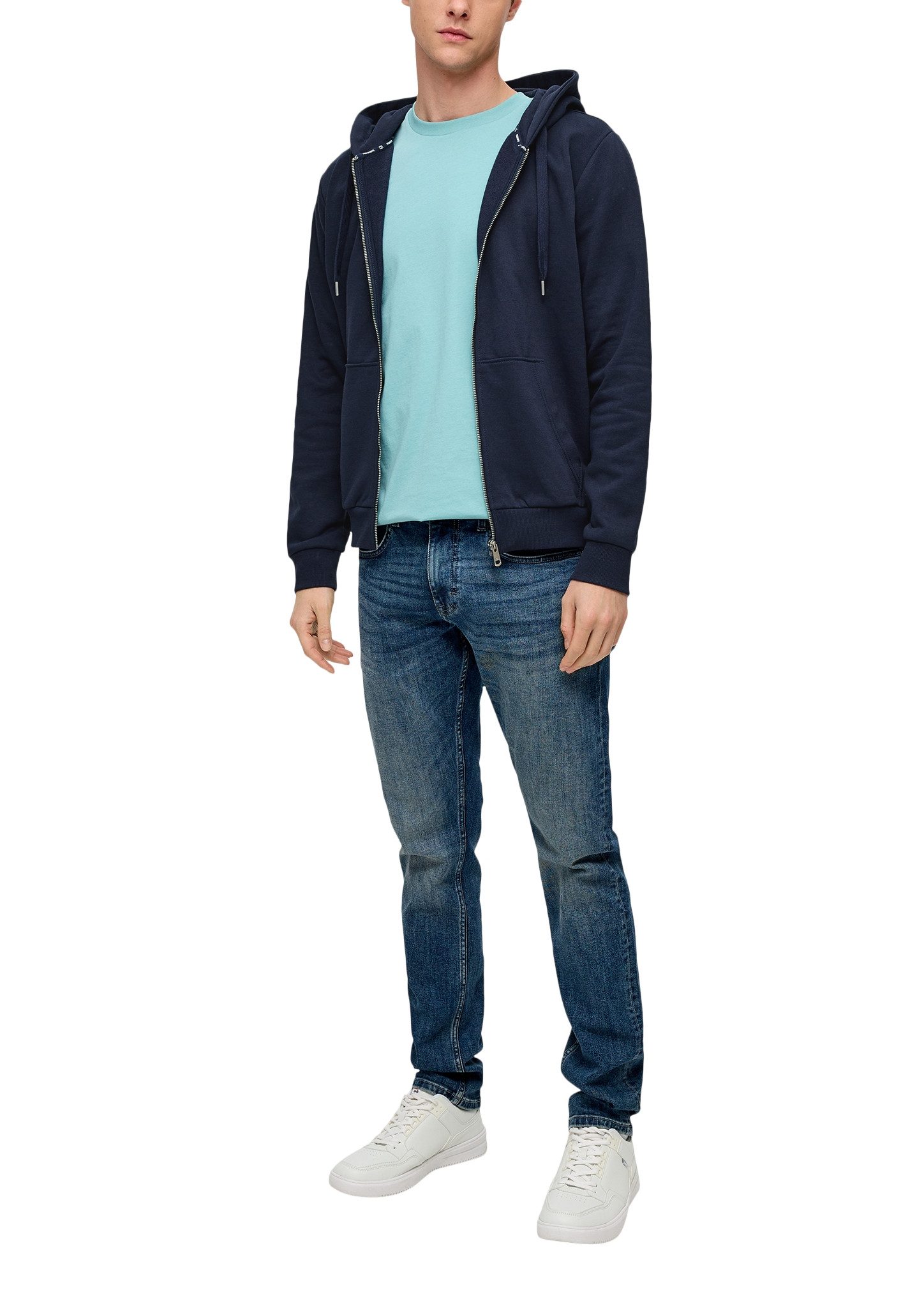 Q/S designed by Hoodie met een capuchon