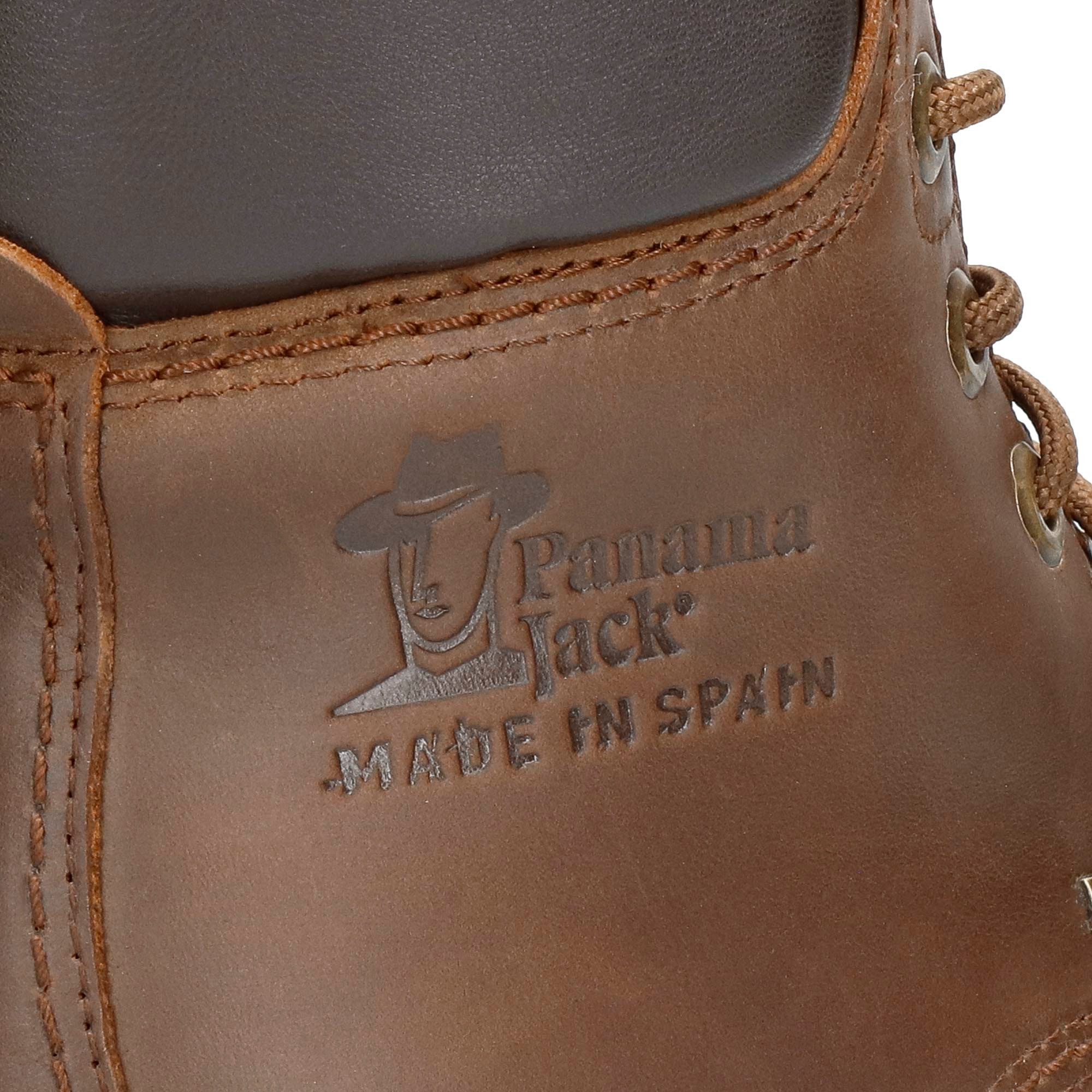 Panama Jack Winterlaarsjes Panama winter boots, lace-up boots, with gore-tex, side logo embossing