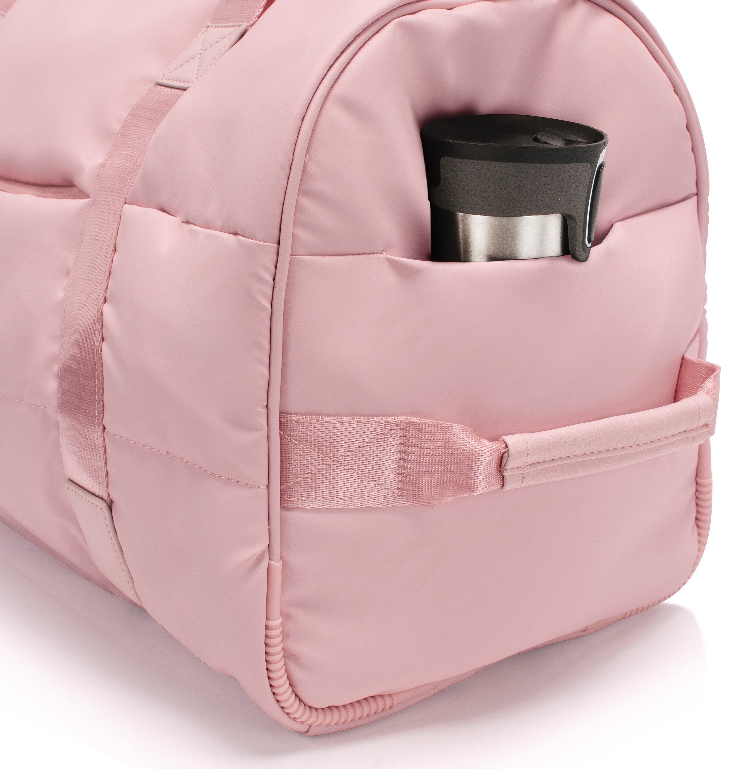 Heys Reistas The Puffer Duffle Bag Weekender duffelbag met schoencompartiment opsteeksysteem