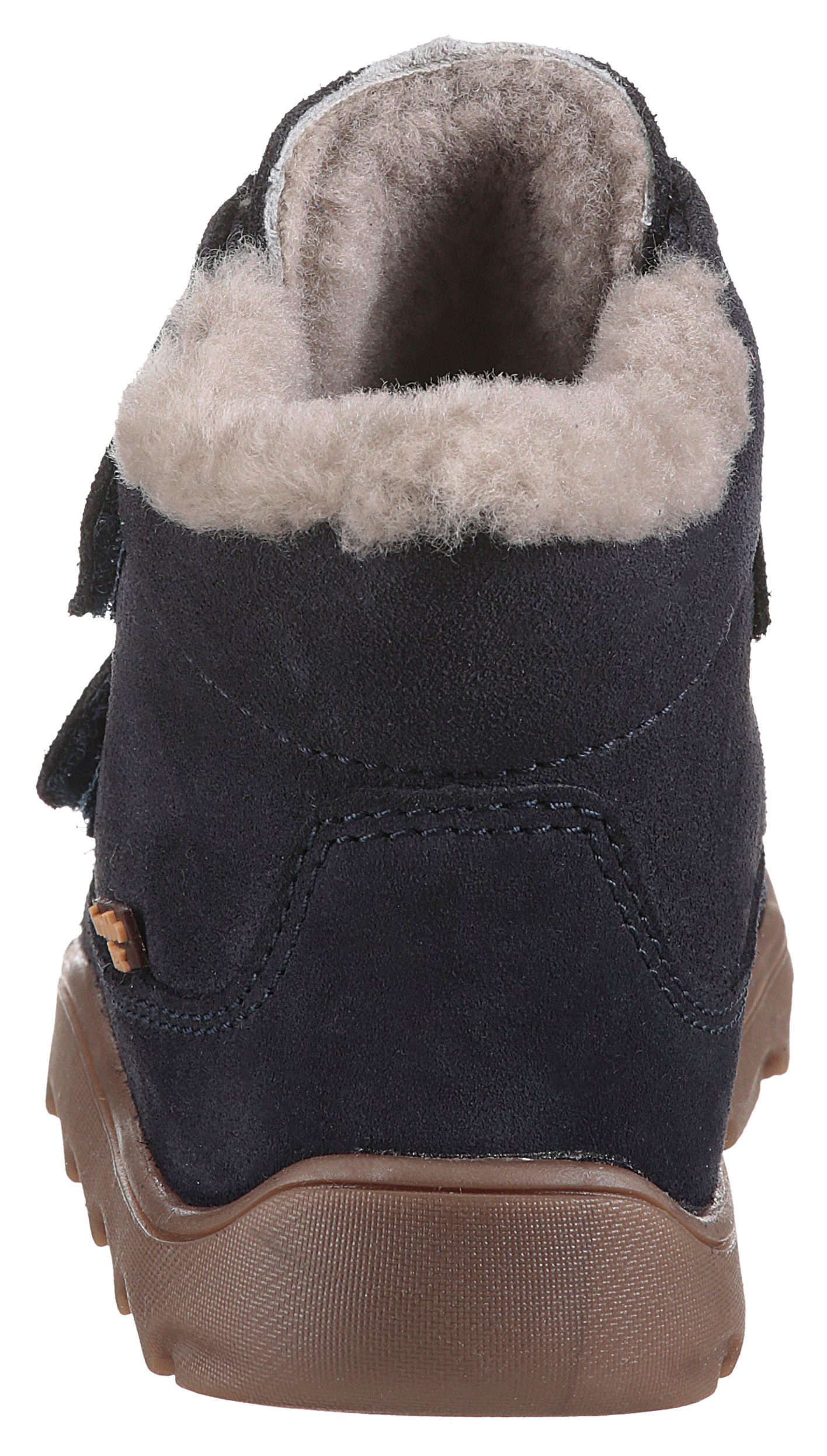 froddo® Barefootschoenen ZERU TEX FURRY BAREFOOT Klittenbandlaarzen, winterlaarzen, comfortabele schoen met TEX-membraan