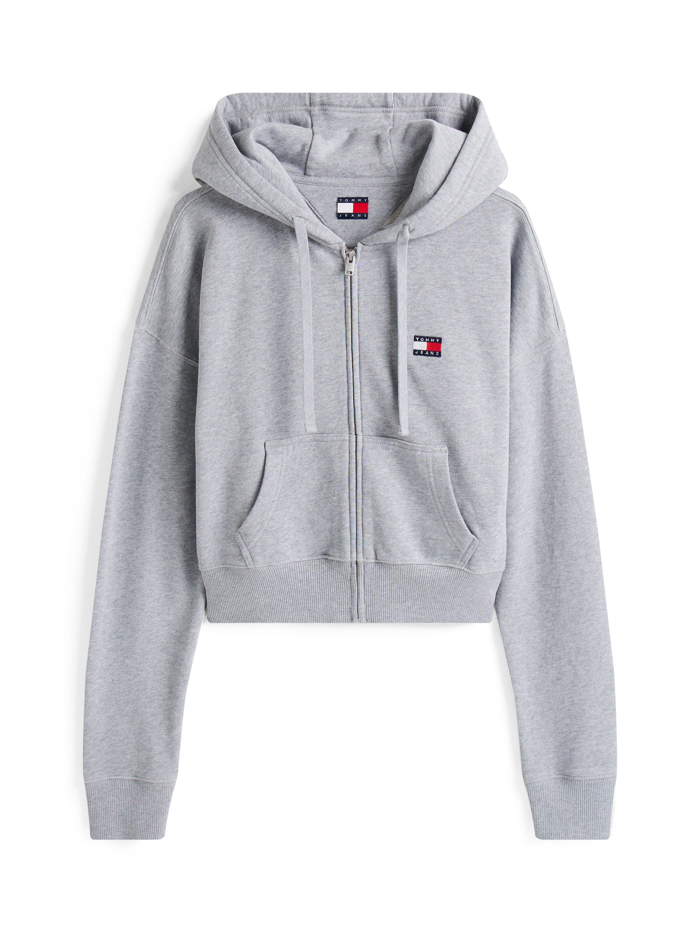 TOMMY JEANS Capuchonsweatvest TJW BXY CRP ZIP THRU HOODIE