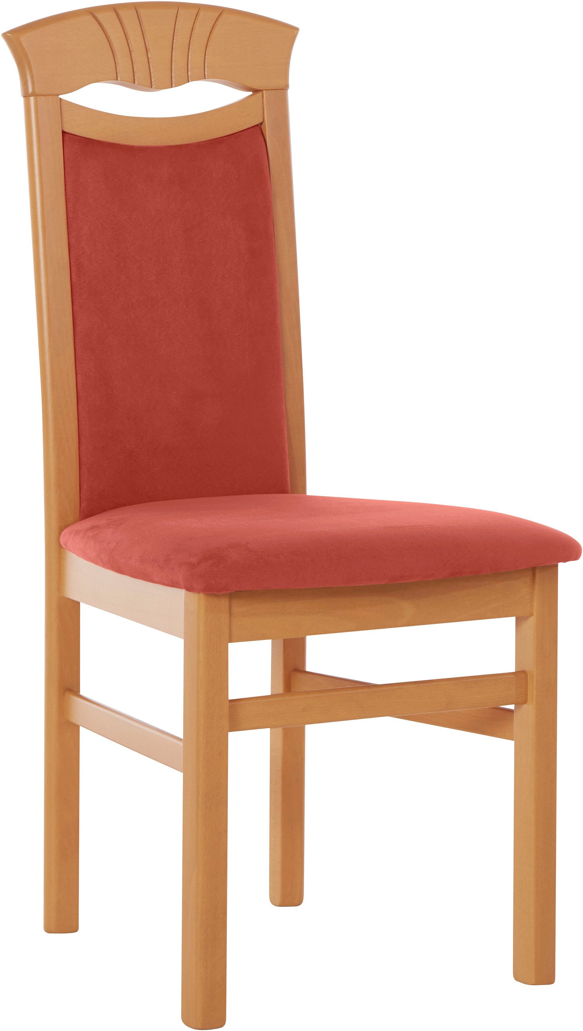 Home affaire Eethoek Luisa + Franz set Massief beukenhout (set, 7-delig)