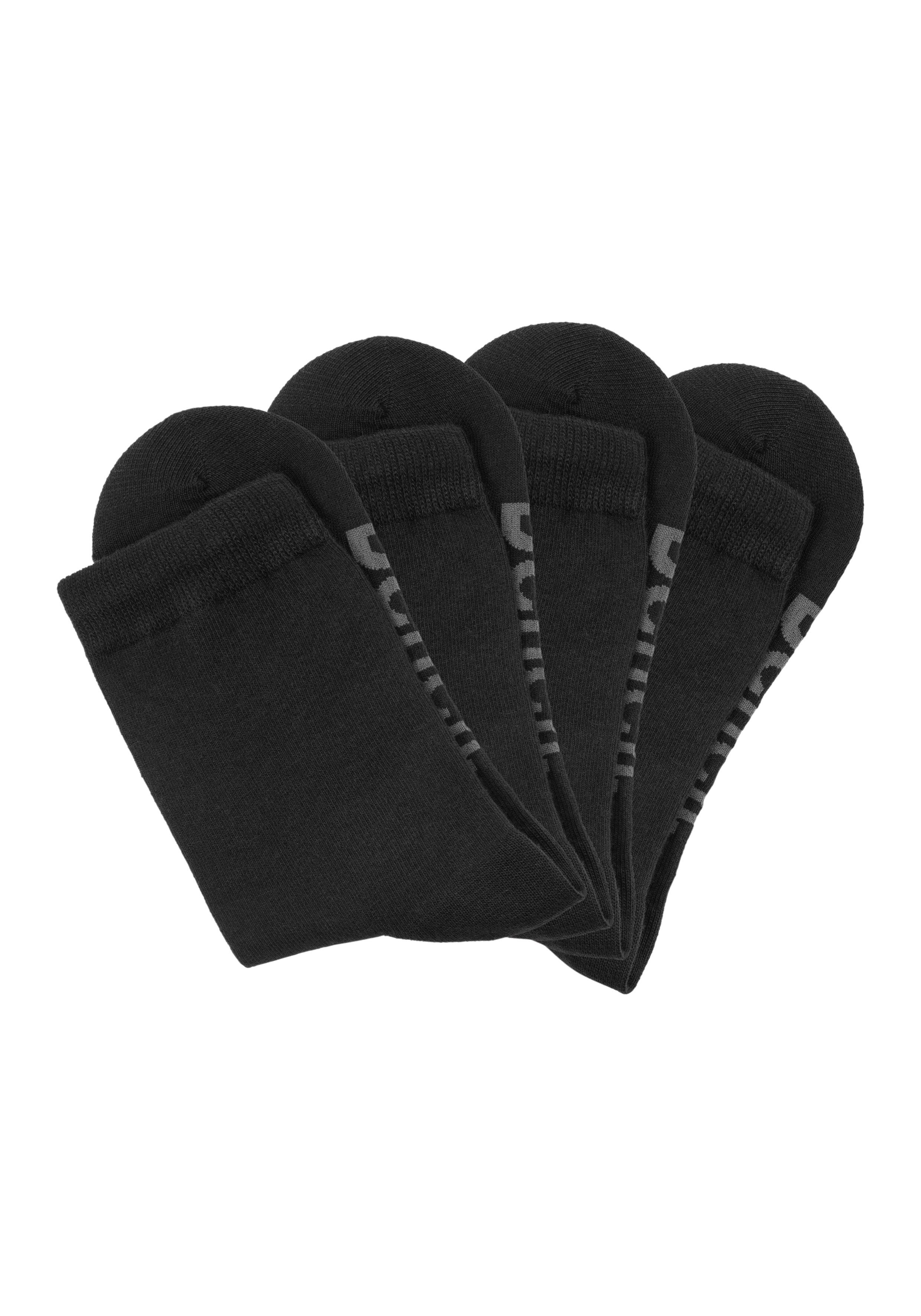 Bench. Sokken met kleurrijke binnenboorden, gesorteerd in een luxe geschenkdoos (blik, 4 paar)