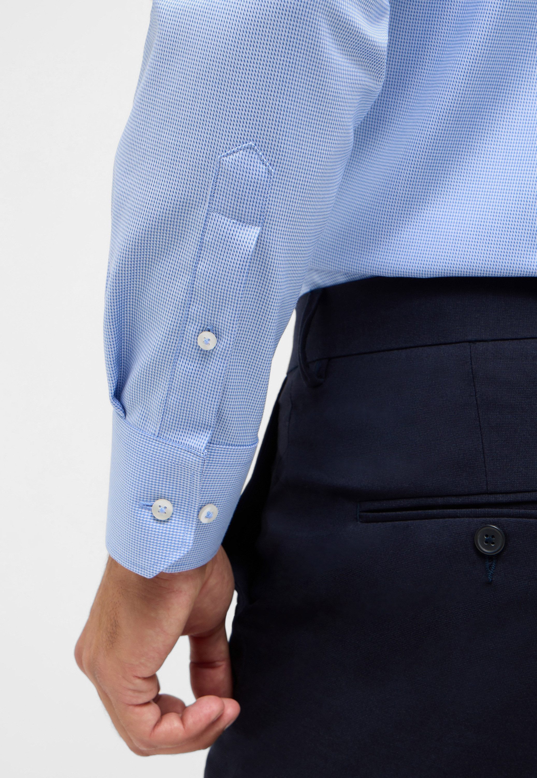 Eterna Overhemd met lange mouwen MODERN FIT