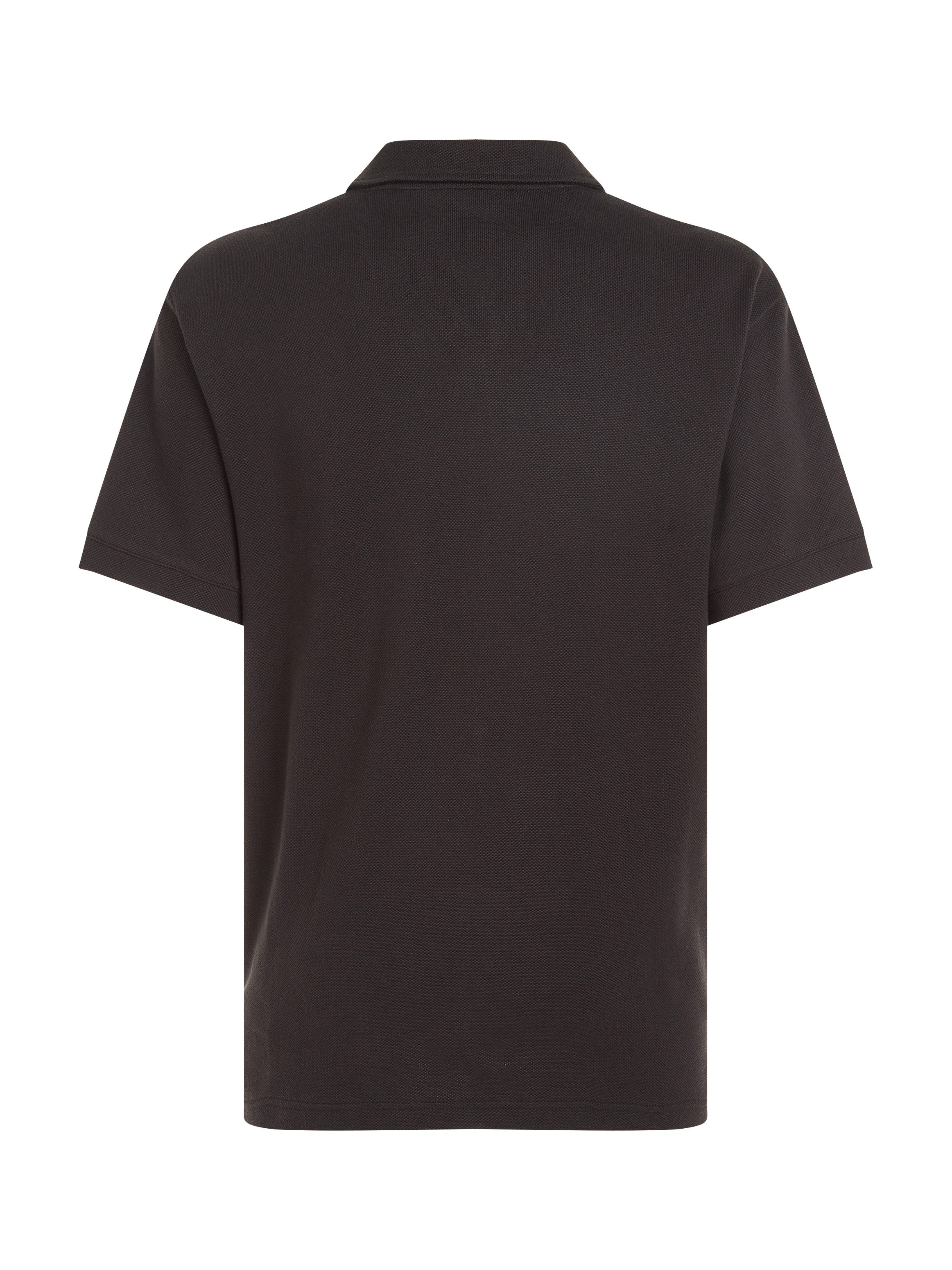 Calvin Klein Poloshirt WOVEN LABEL POLO