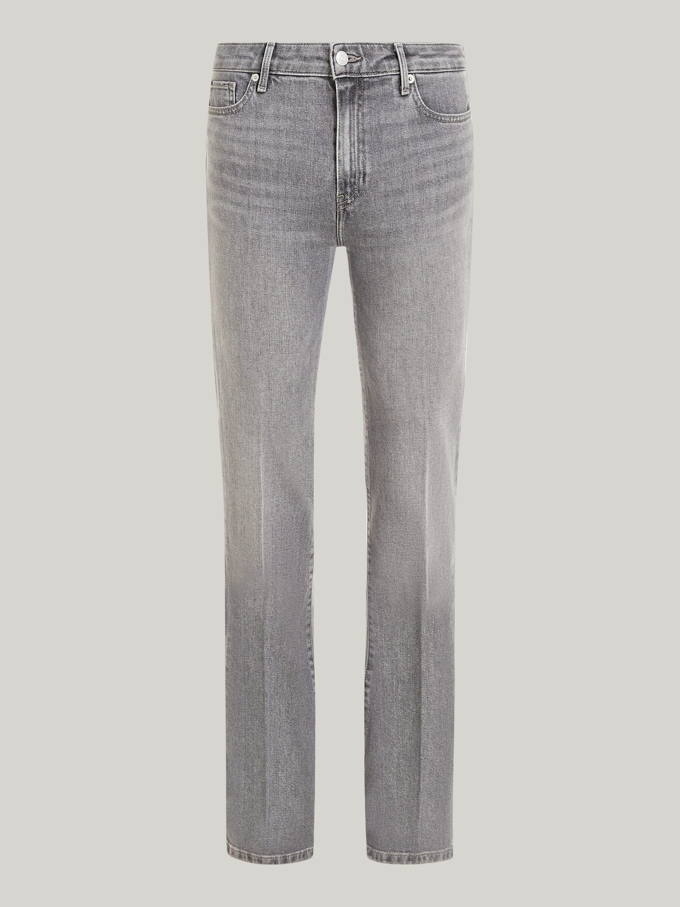 Tommy Hilfiger Bootcut jeans met persplooien