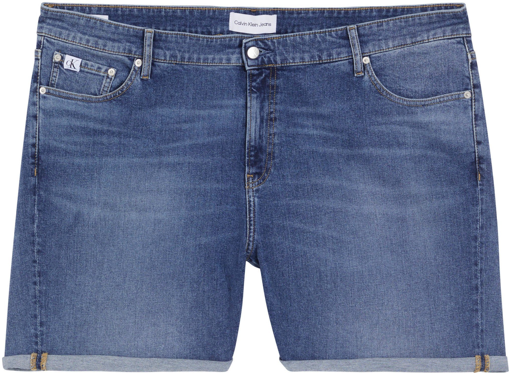 Calvin Klein Jeans Plus Short REGULAR SHORT PLUS