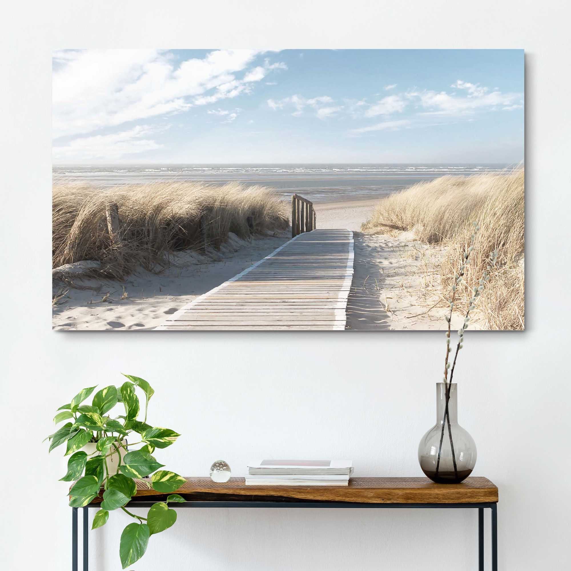 Reinders! Artprint Weg door de duinen