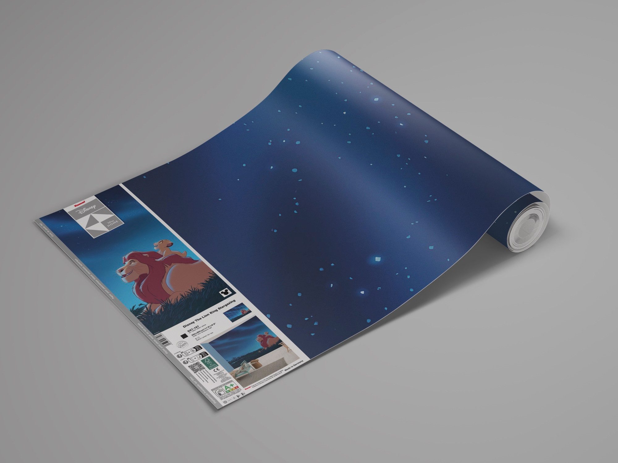Komar Kinderbehang Disney The Lion King Stargazing (1 stuk)