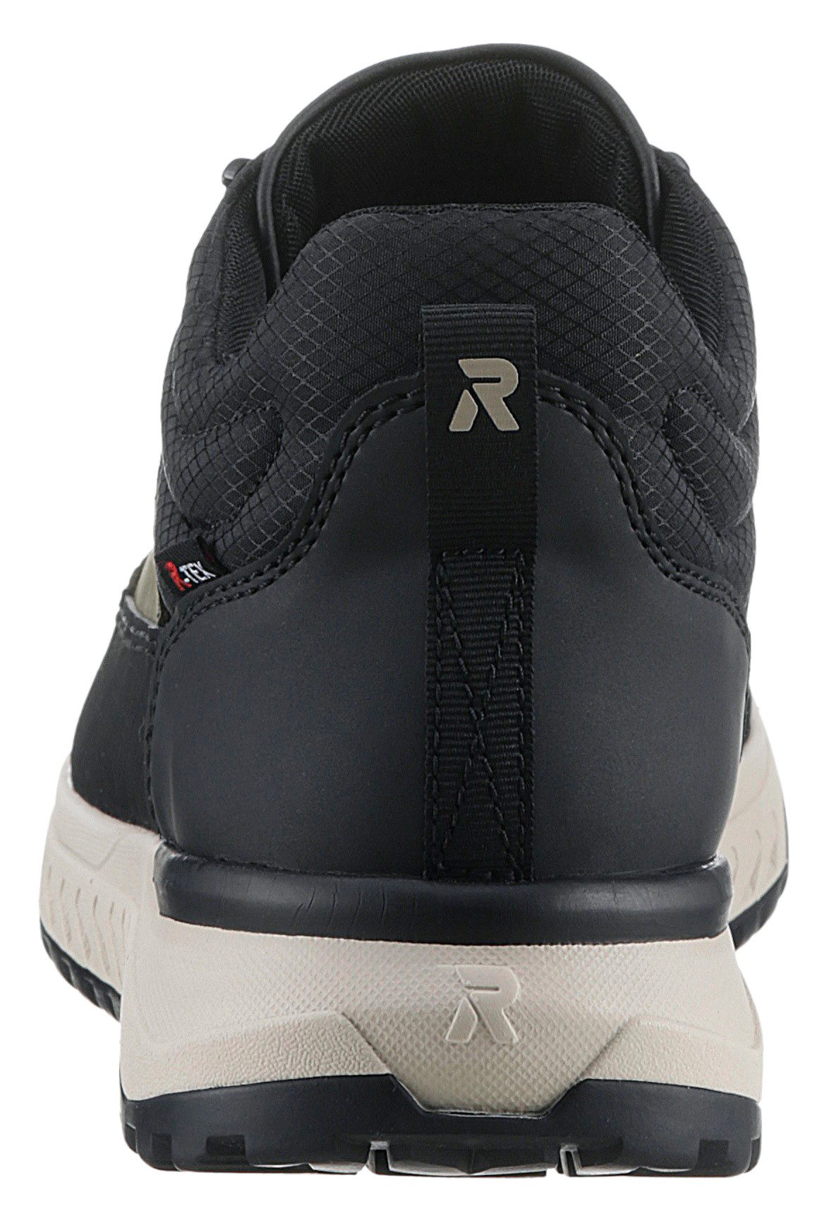 Rieker EVOLUTION Sneakers vrijetijdsschoenen, outdoorschoenen, veterschoenen met tex-membraan