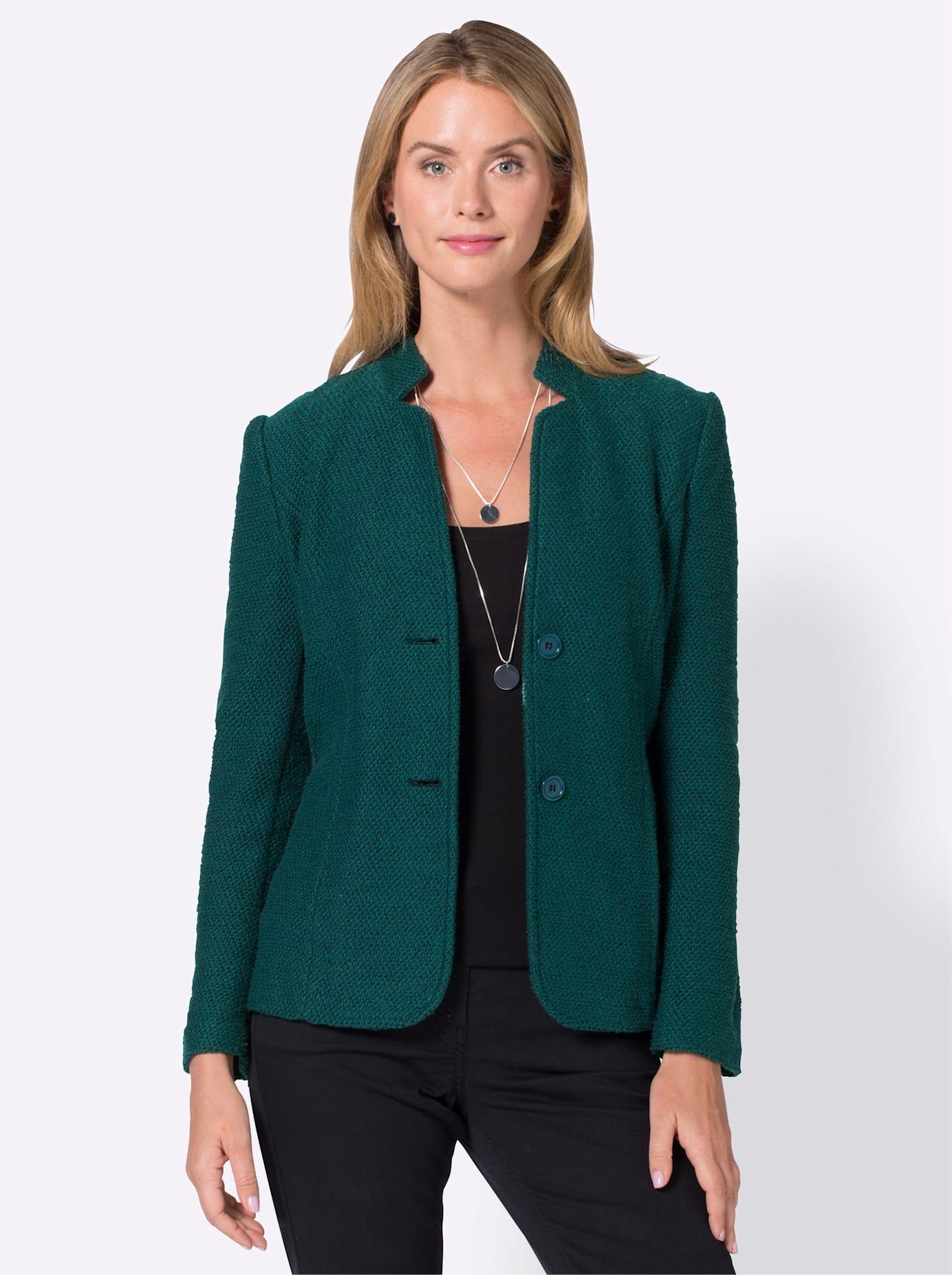 Ambria Korte blazer Blazer
