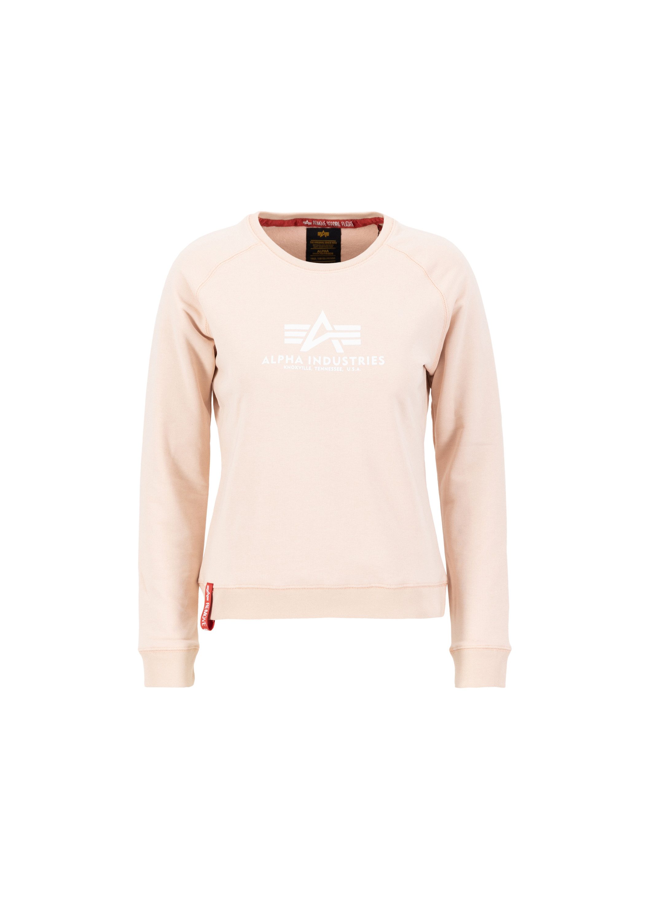 Alpha Industries Sweater Women Sweatshirts New Basic Sweater Wmn