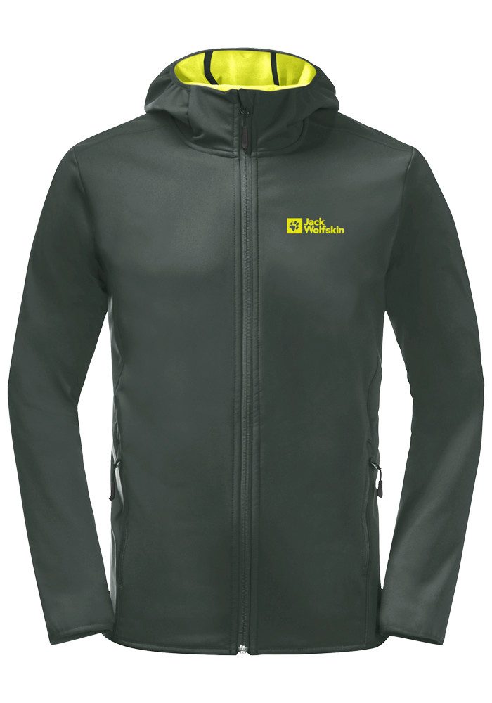Jack Wolfskin Softshell-jack BORNBERG HOODY M
