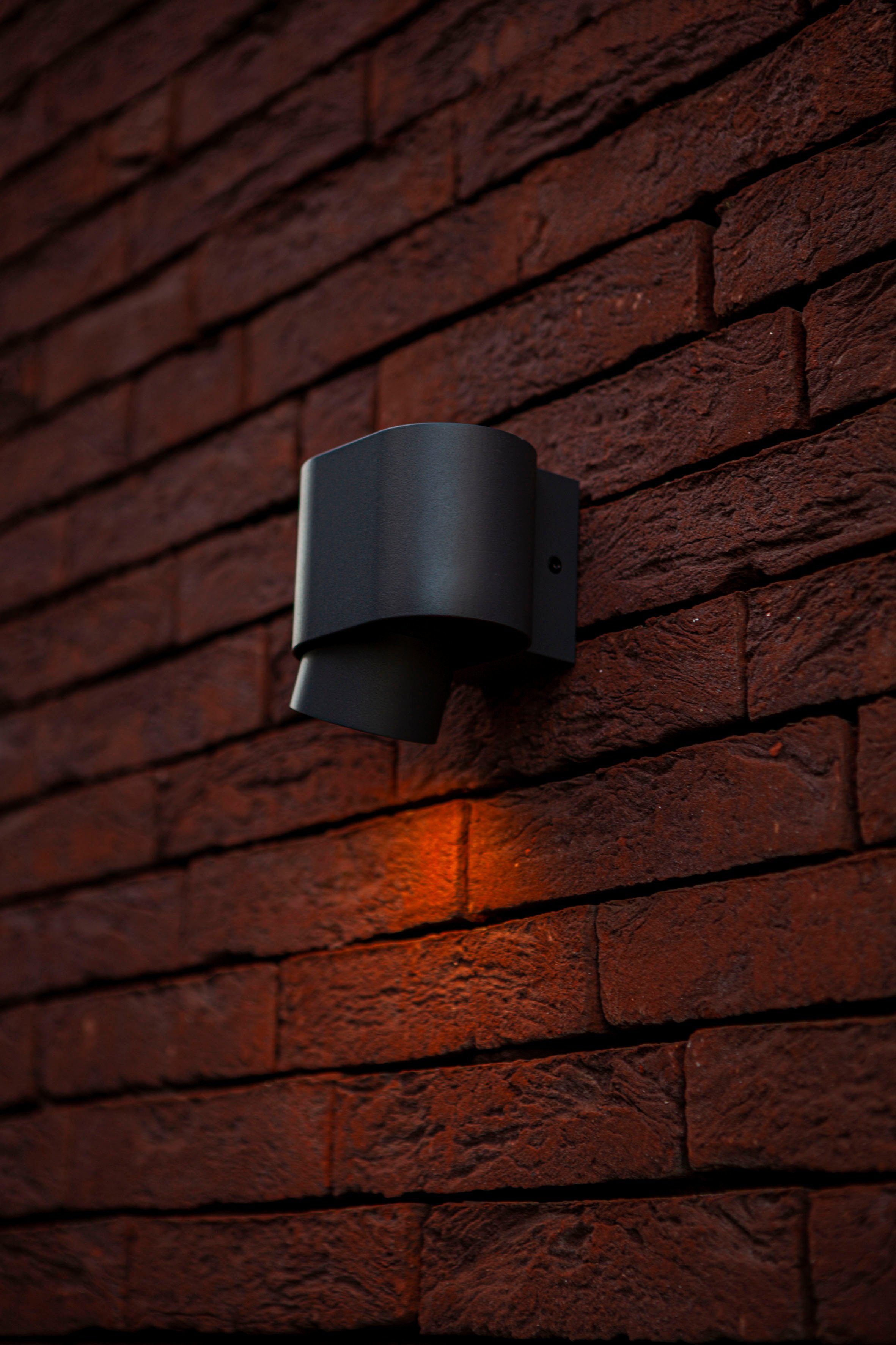 LUTEC Wandlamp voor buiten CYPRES (1 stuk)