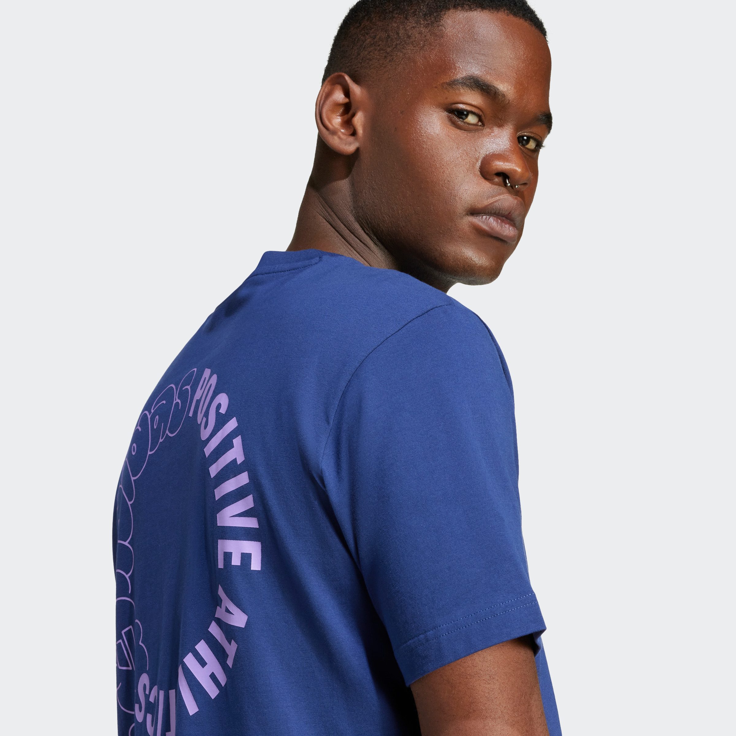 adidas Sportswear T-shirt M L VERB CIR T