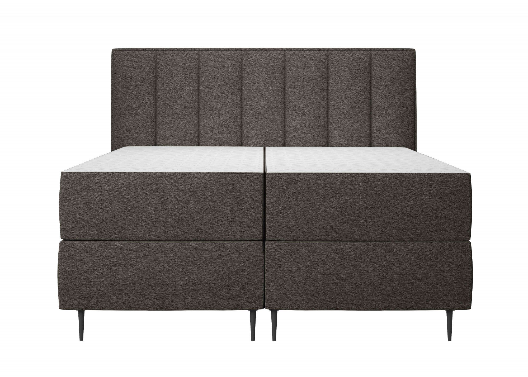 Places of Style Boxspring Rita met pocketveringsmatras en bedkist
