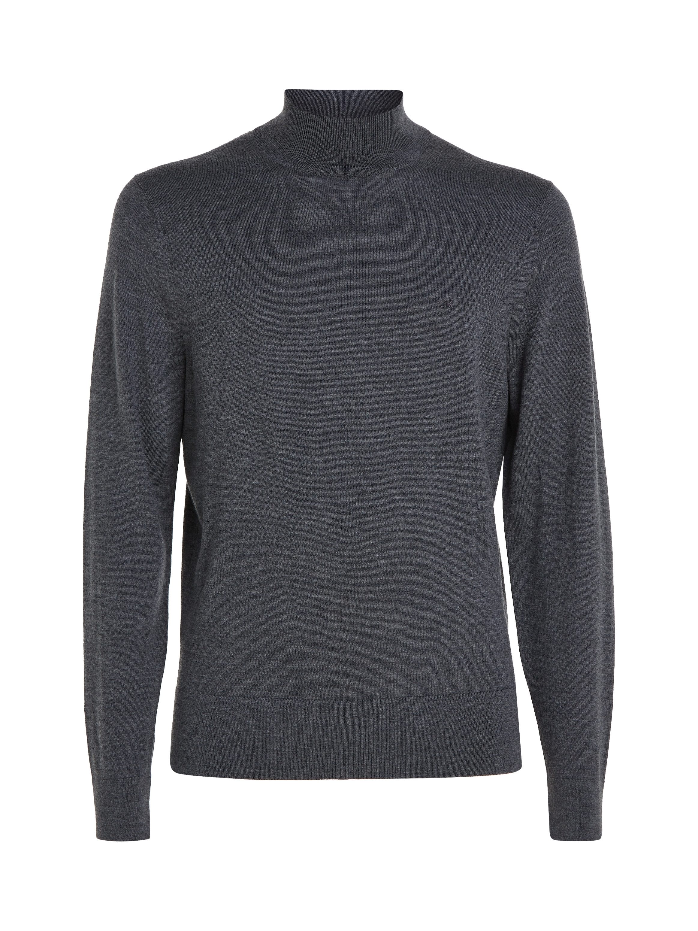 Calvin Klein Coltrui MERINO MOCK NECK SWEATER
