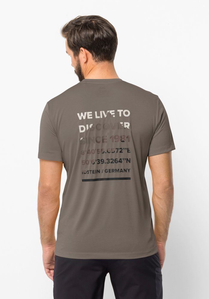 Jack Wolfskin T-shirt HIKING S/S T M
