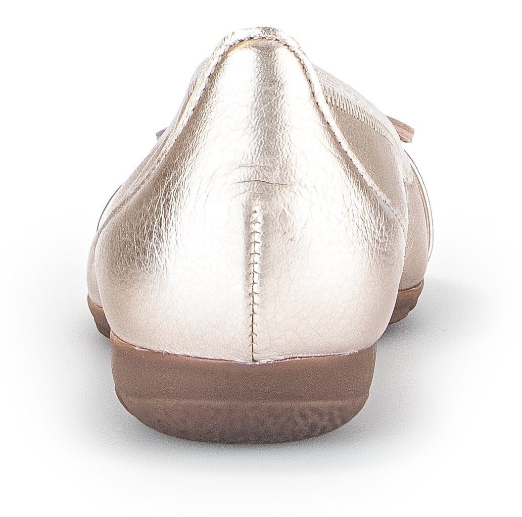 Gabor Ballerina's platte schoenen, instappers met hovercraft luchtkamer-zool