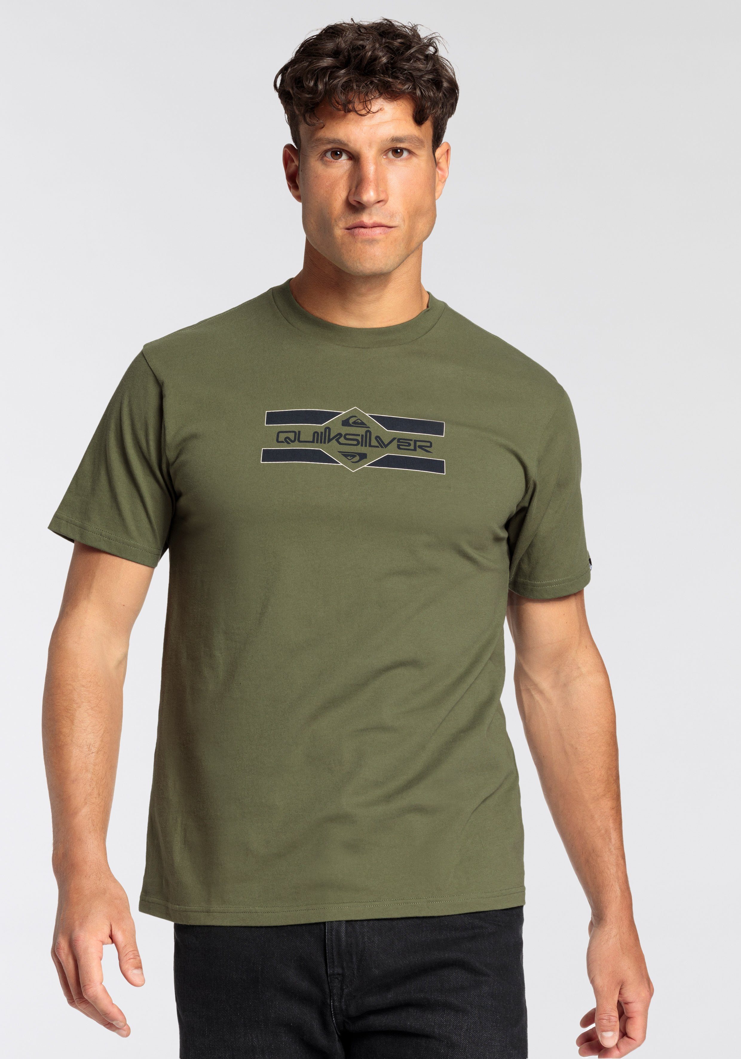 Quiksilver T-shirt OPEN ARROW SHORT SLEEVE TEE PACK YM (2-delig Set van 2)