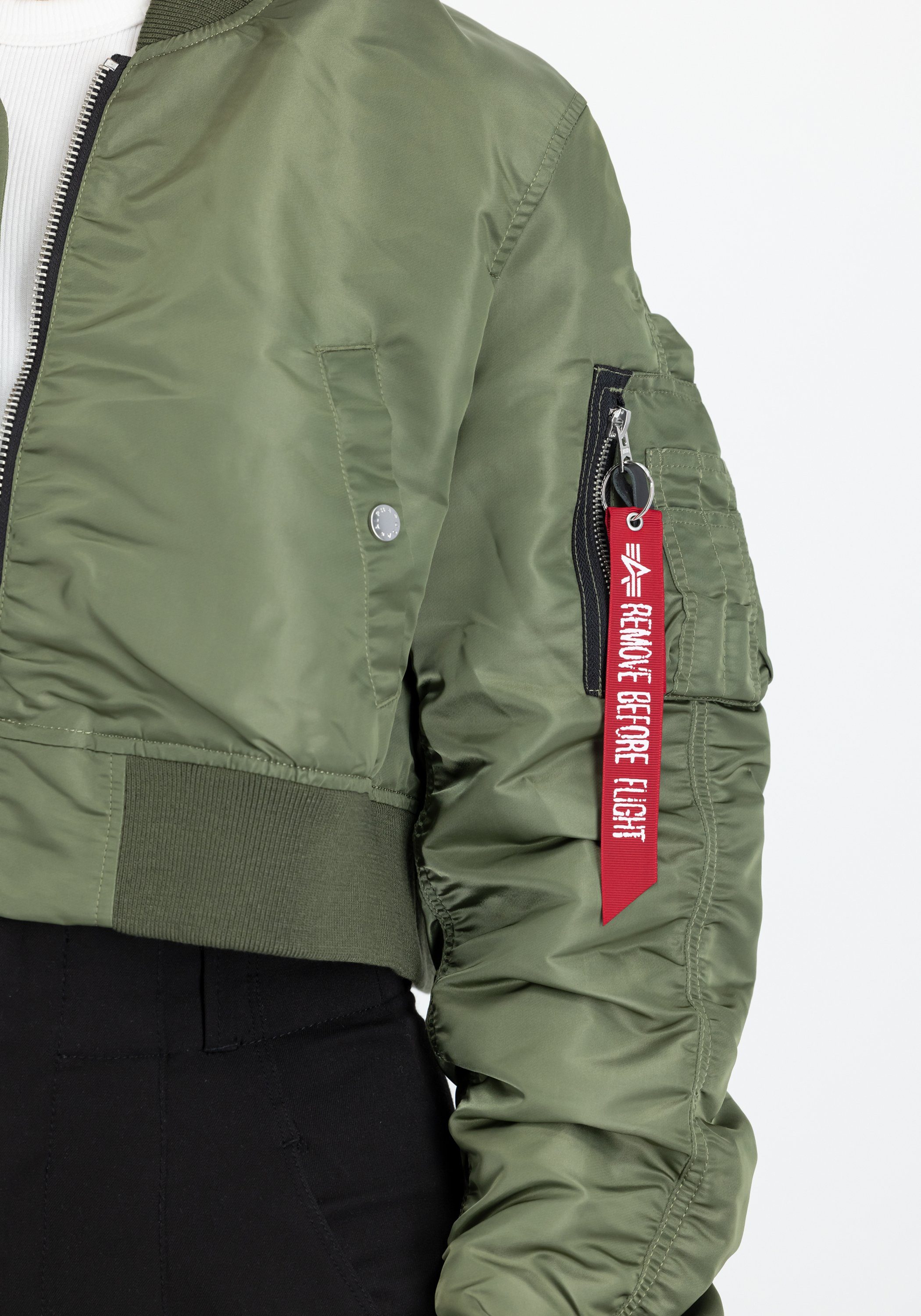 Alpha Industries Bomberjack ALPHA INDUSTRIES Women - Bomber Jackets MA-1 Boxy Wmn