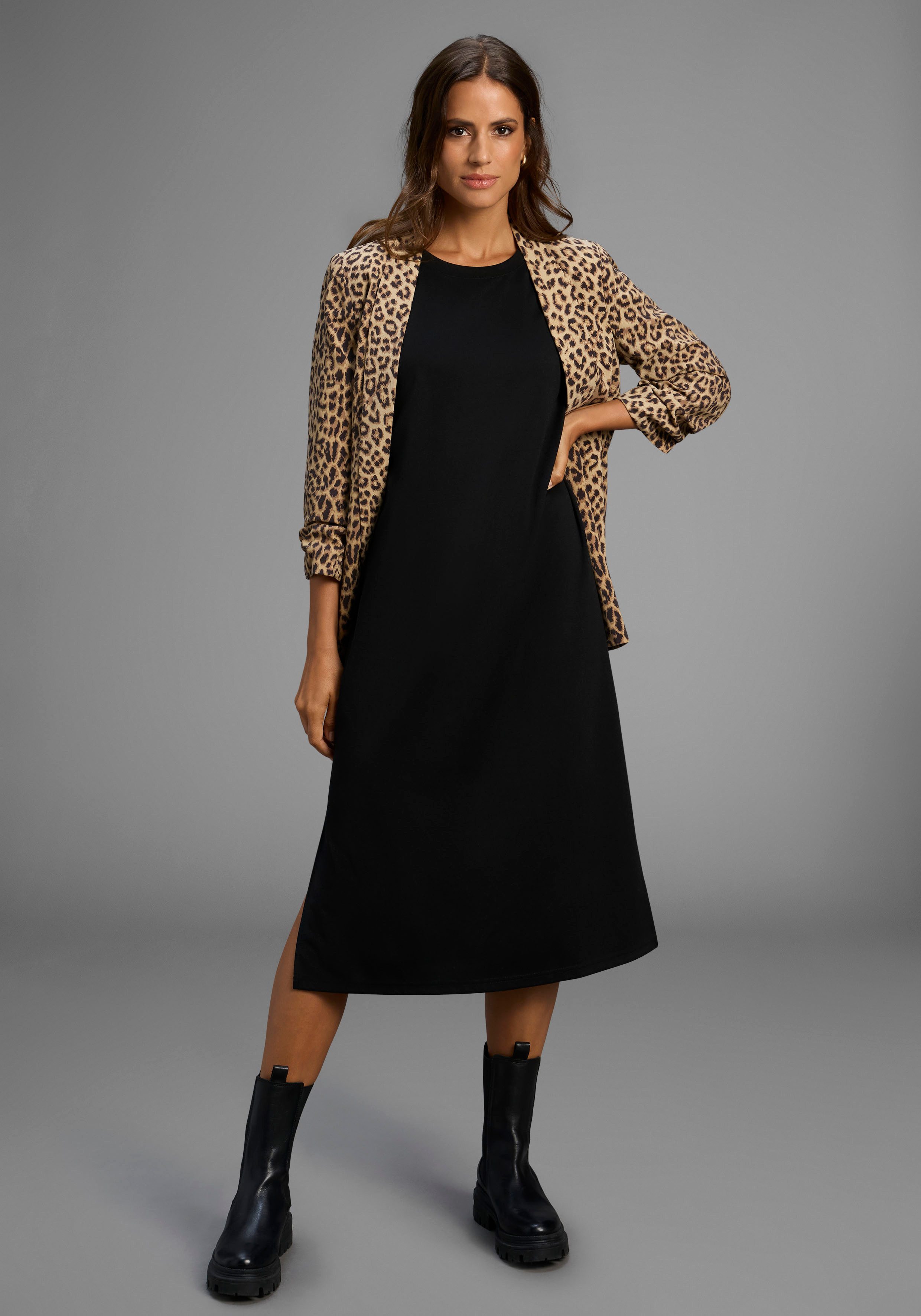 Laura Scott Midi-jurk