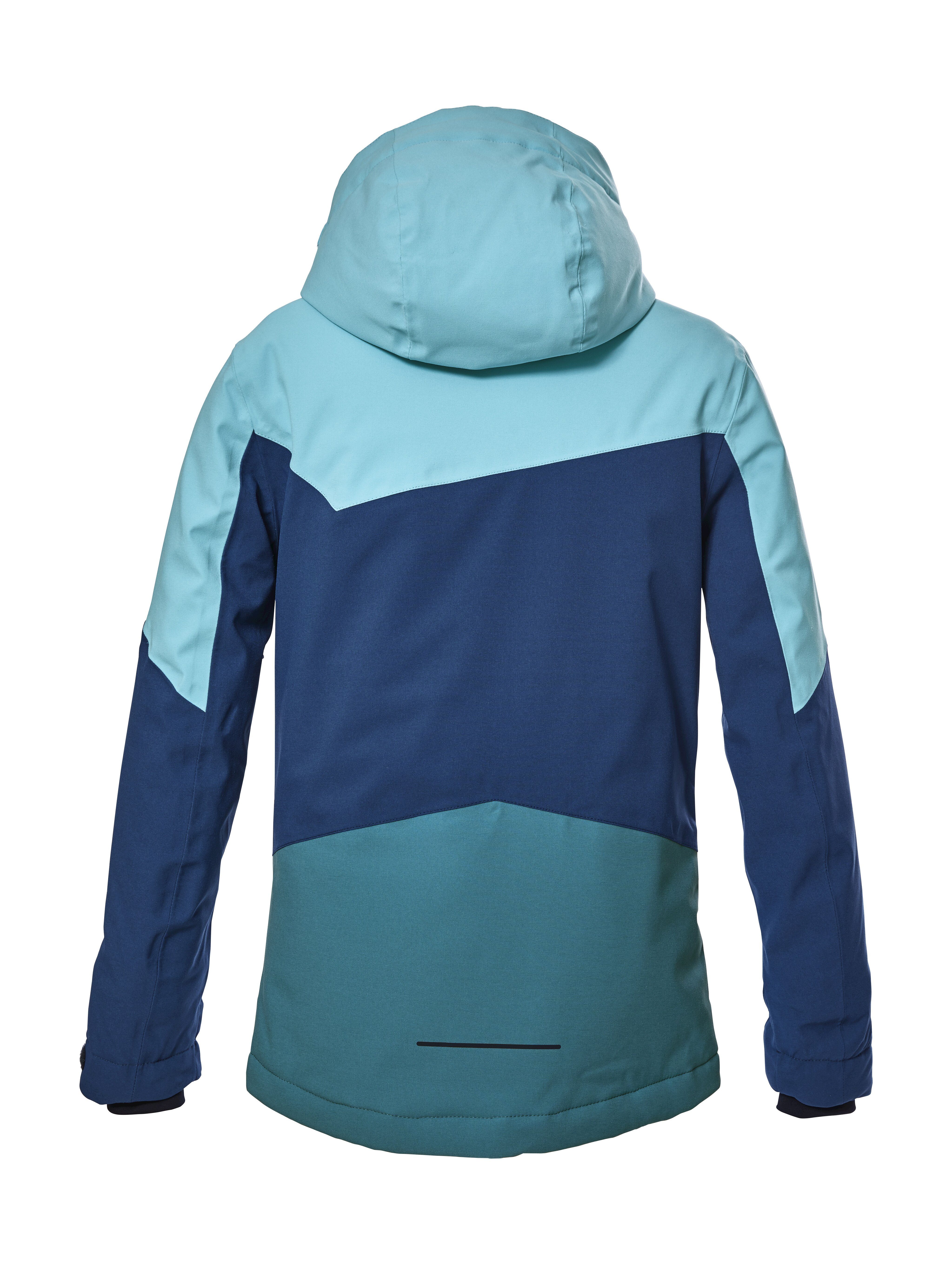 Killtec Ski-jack KSW 182 GRLS SKI JCKT Water- en winddichte skijas met reflecterende elementen