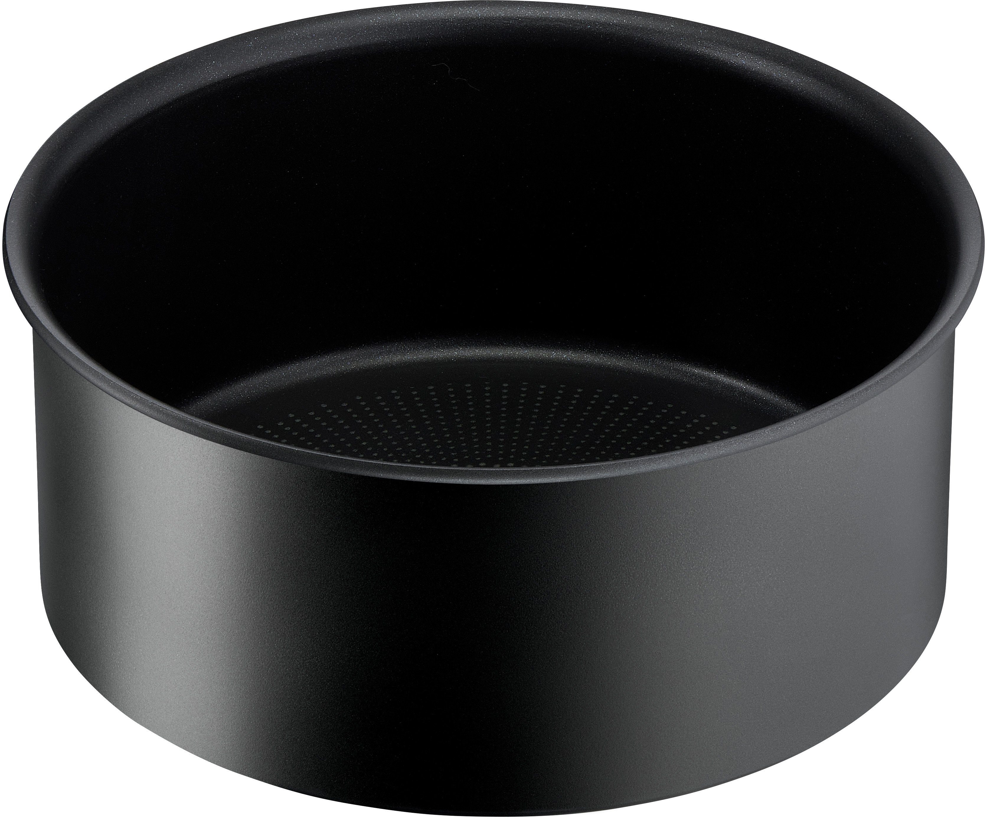 Tefal Pannenset L76495 Ingenio Ultimate Anti-aanbak, thermo-signaal, afneembare handgreep, voor alle kookplaten, inductie (set, 5-delig)