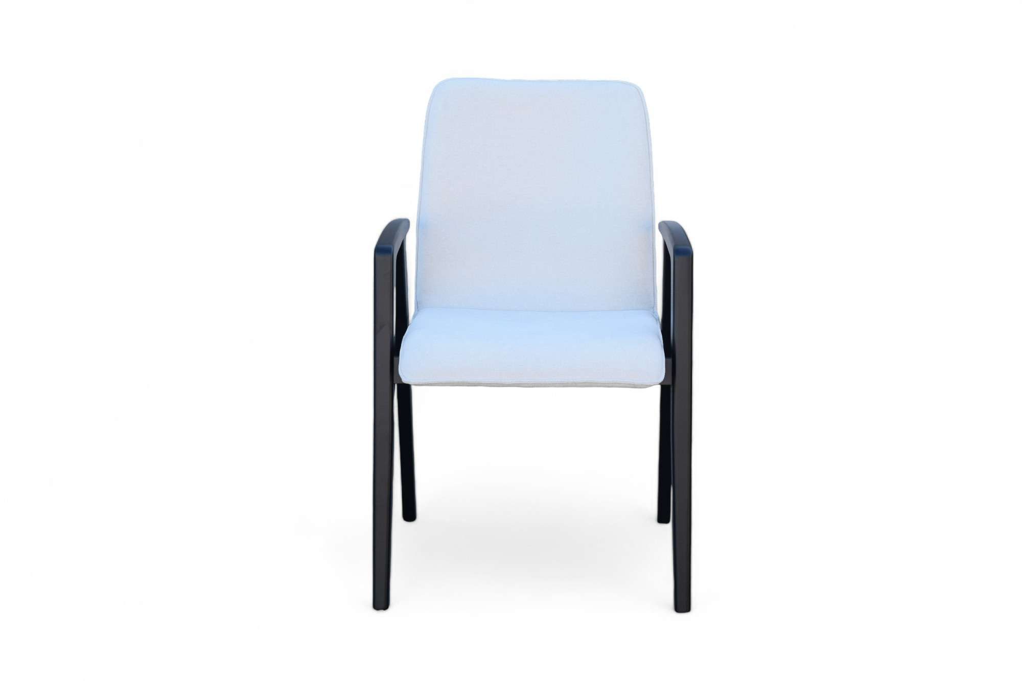 Home affaire Stoel met armleuningen Loreen eetkamerstoel, gestoffeerde stoel, woonstoel, eetstoel met armleuningen (set, 2 stuks)